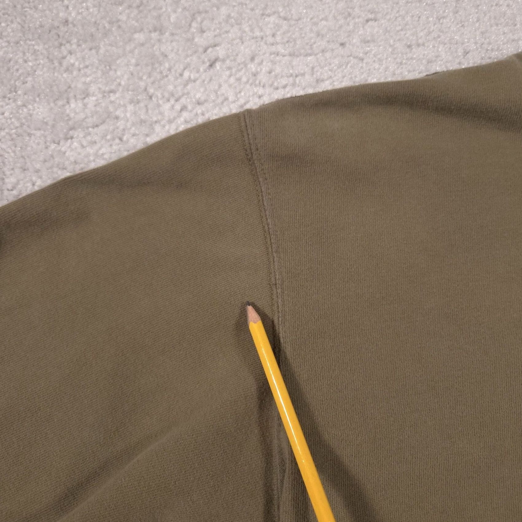Olive Columbia Shirt Mens Medium Olive Green Long Sleeve Cotton Crewneck Outdoor Size US M / EU 48-50 / 2 - 4 Thumbnail