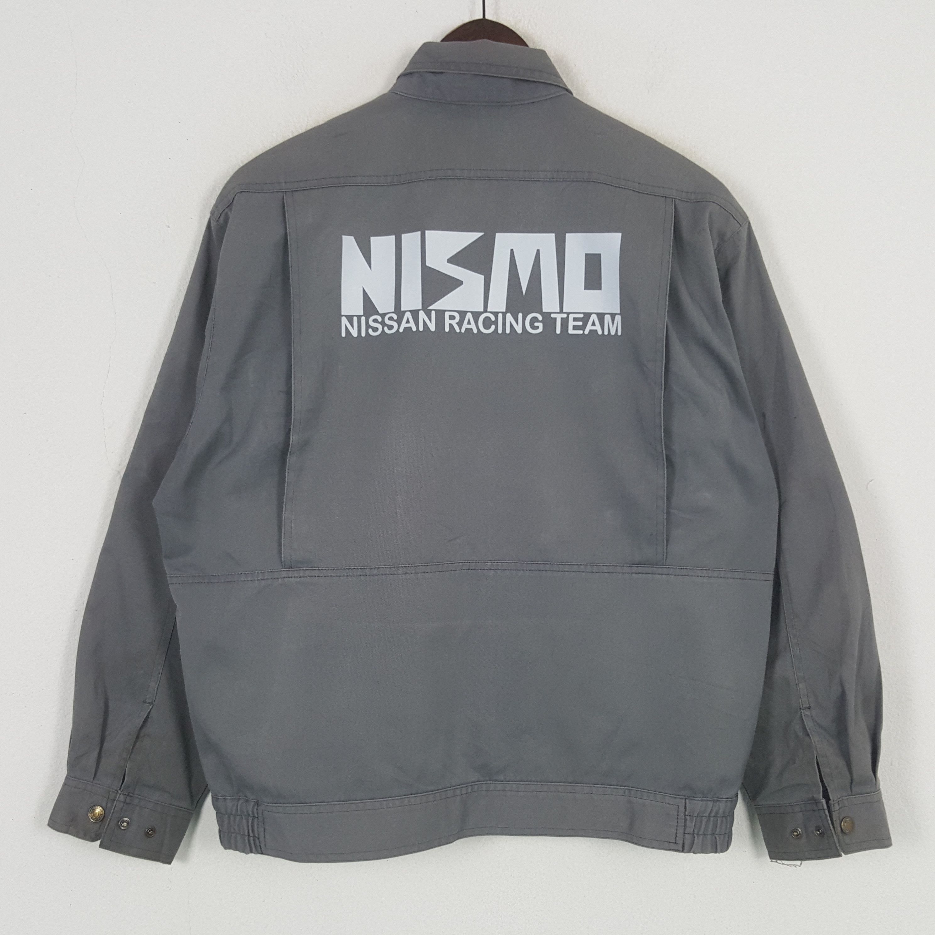 Vintage Vintage Nismo Nissan Racing Custom Art Worker Sport Jacket Size US L / EU 52-54 / 3 - 1 Thumbnail