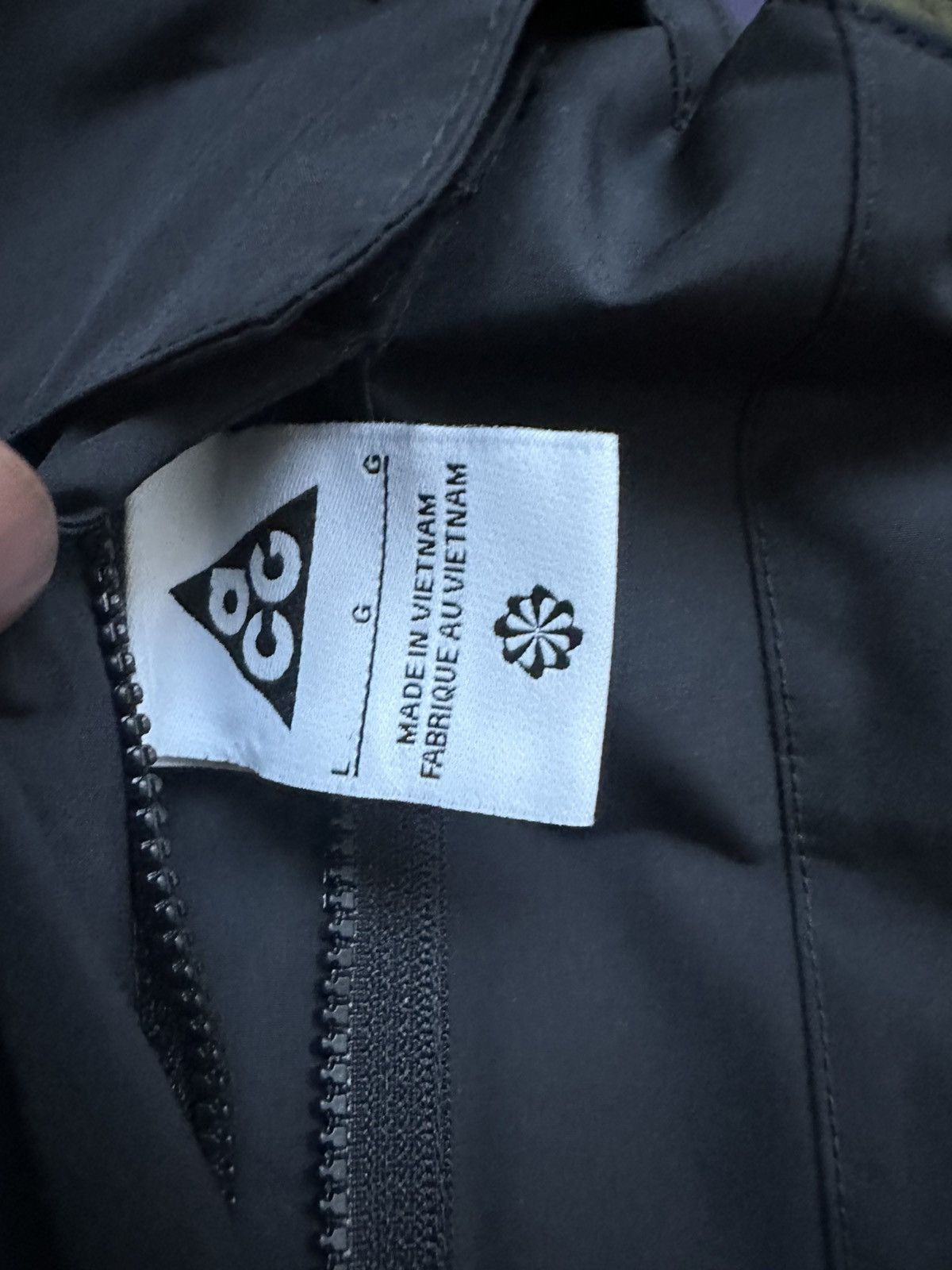 Nike Nike ACG “Skull Peak” Utility Vest – Size L Size US L / EU 52-54 / 3 - 3 Thumbnail