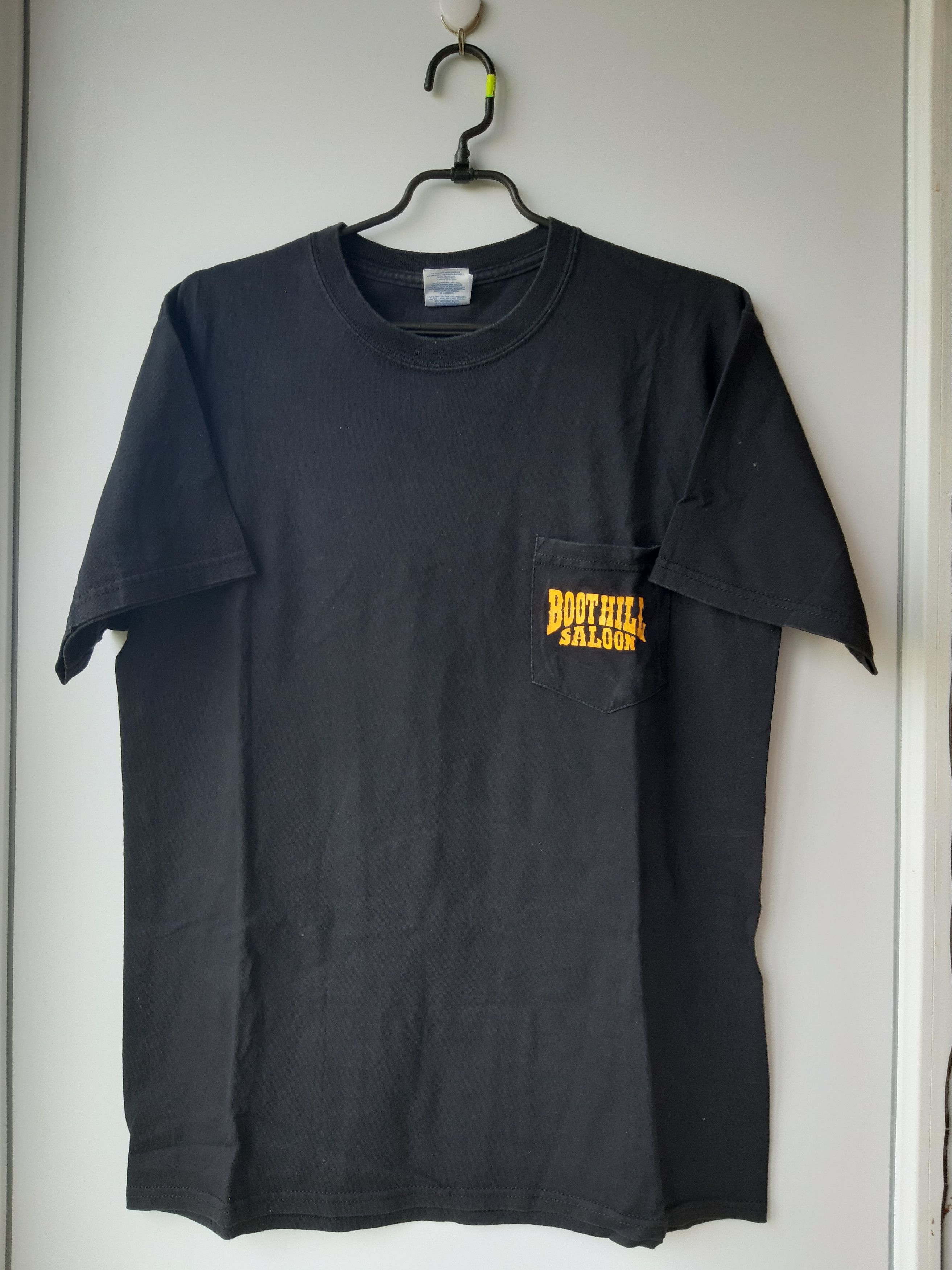 Gildan × Vintage Vintage Boot Hill Saloon Biketoberfest Daytona 2004 shirt Size US M / EU 48-50 / 2 - 2 Thumbnail