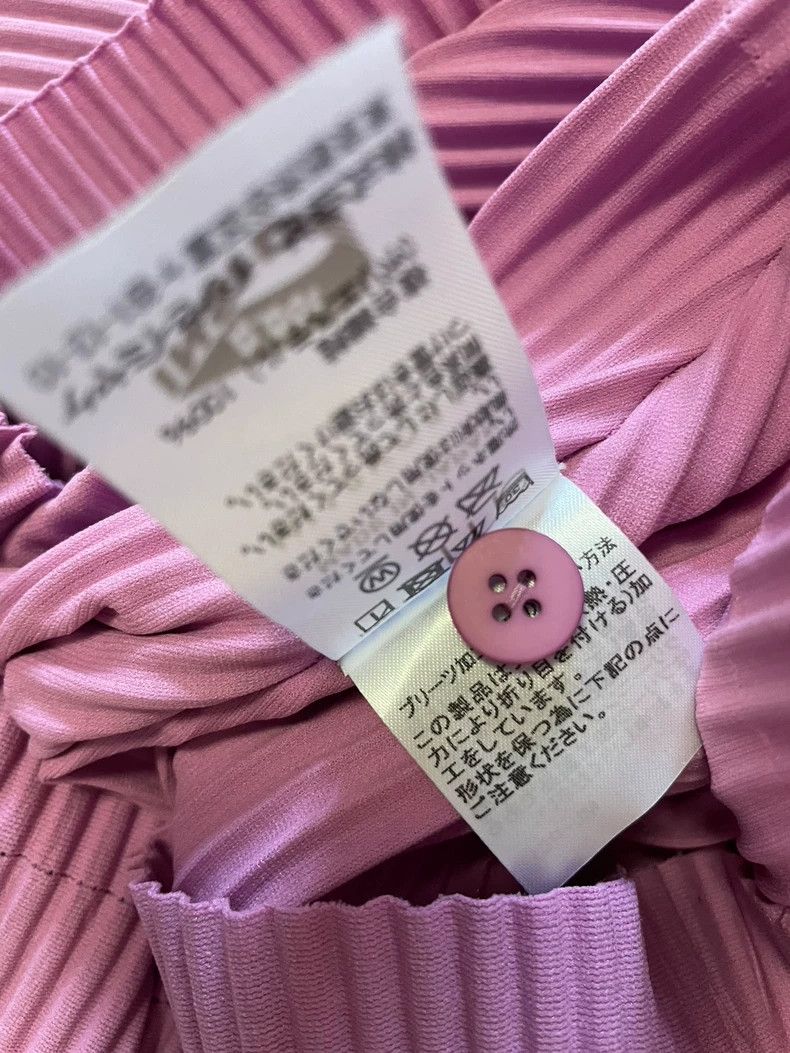 Issey Miyake Issey Miyake size:one size pink jacket Size S / US 4 / IT 40 - 5 Thumbnail