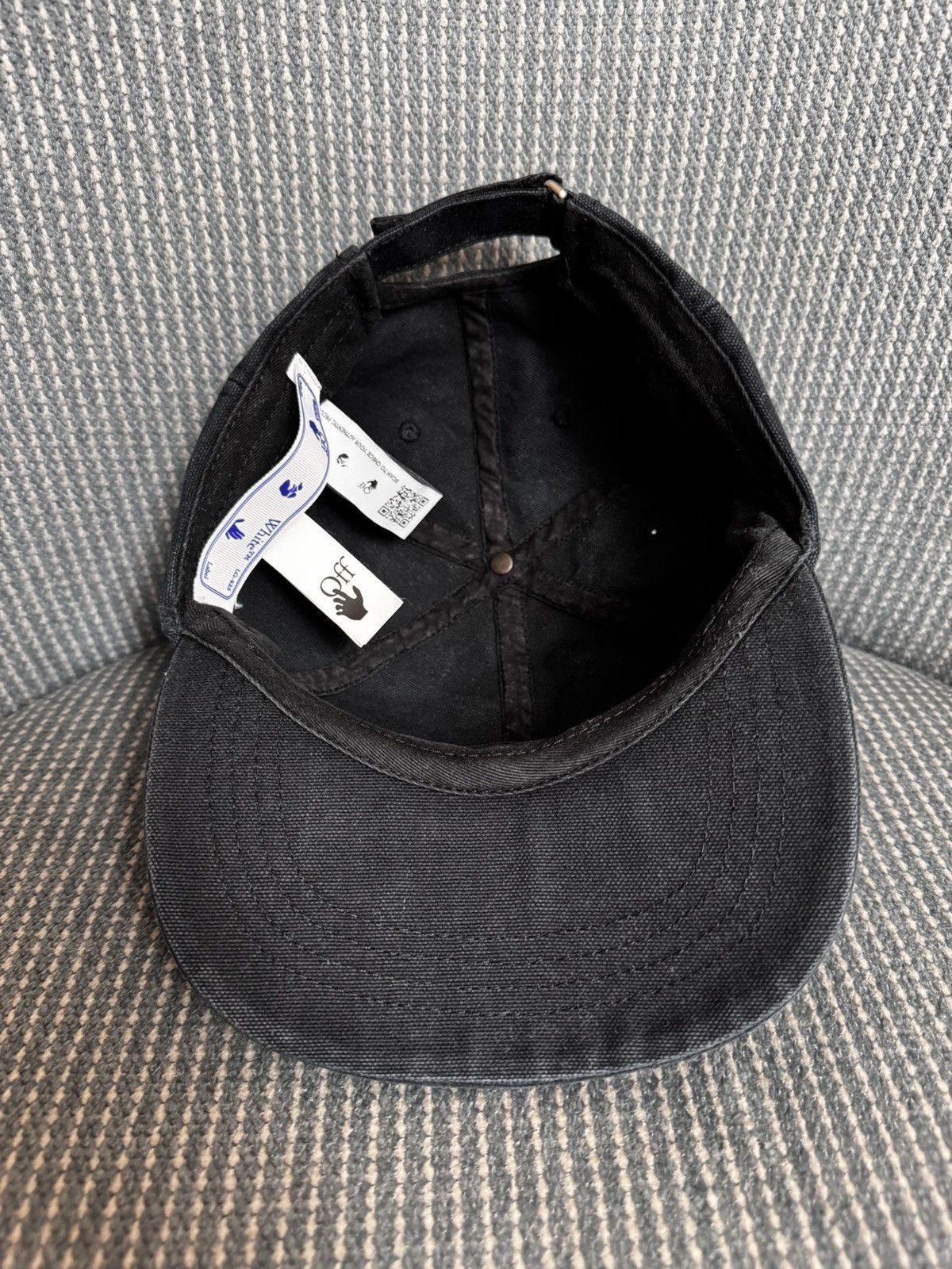 Off-White OFF-WHITE BLACK HAT Size ONE SIZE - 6 Thumbnail