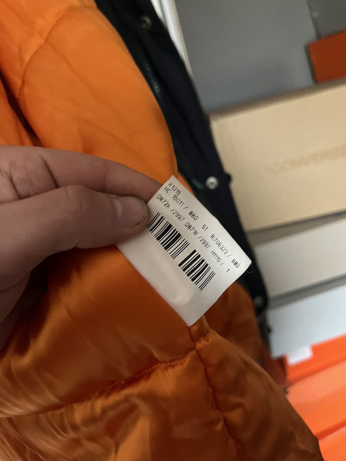 Burberry × Designer × Vintage Vintage 90’s Thomas Burberry Puffer Jacket Luxury Designer Size US XL / EU 56 / 4 - 13 Thumbnail