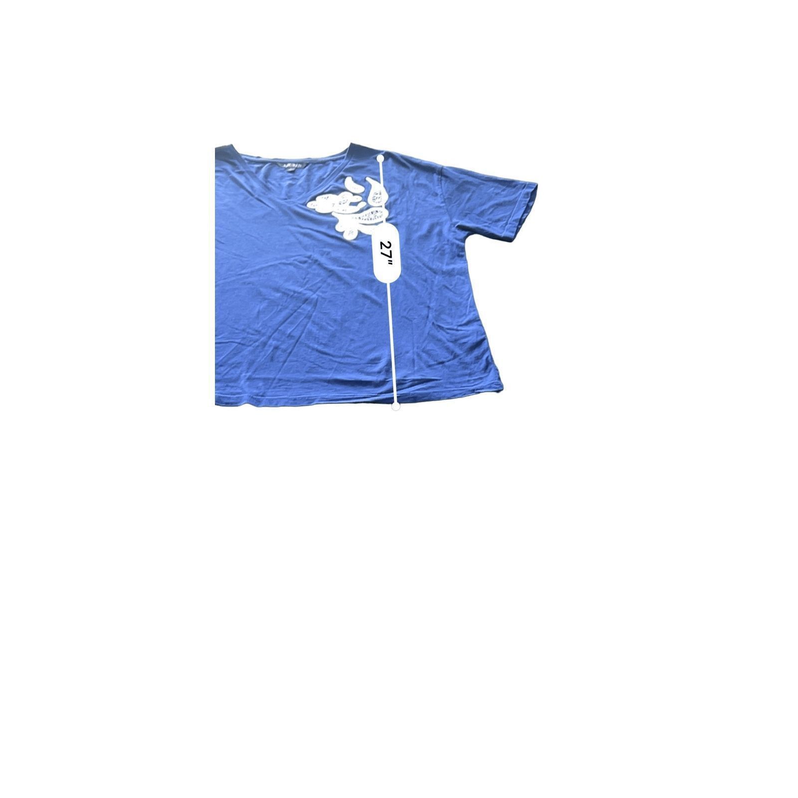 Ralph Lauren Lauren Ralph Lauren Lace-Patch V-Neck TShirt size Large Size L / US 10 / IT 46 - 10 Thumbnail
