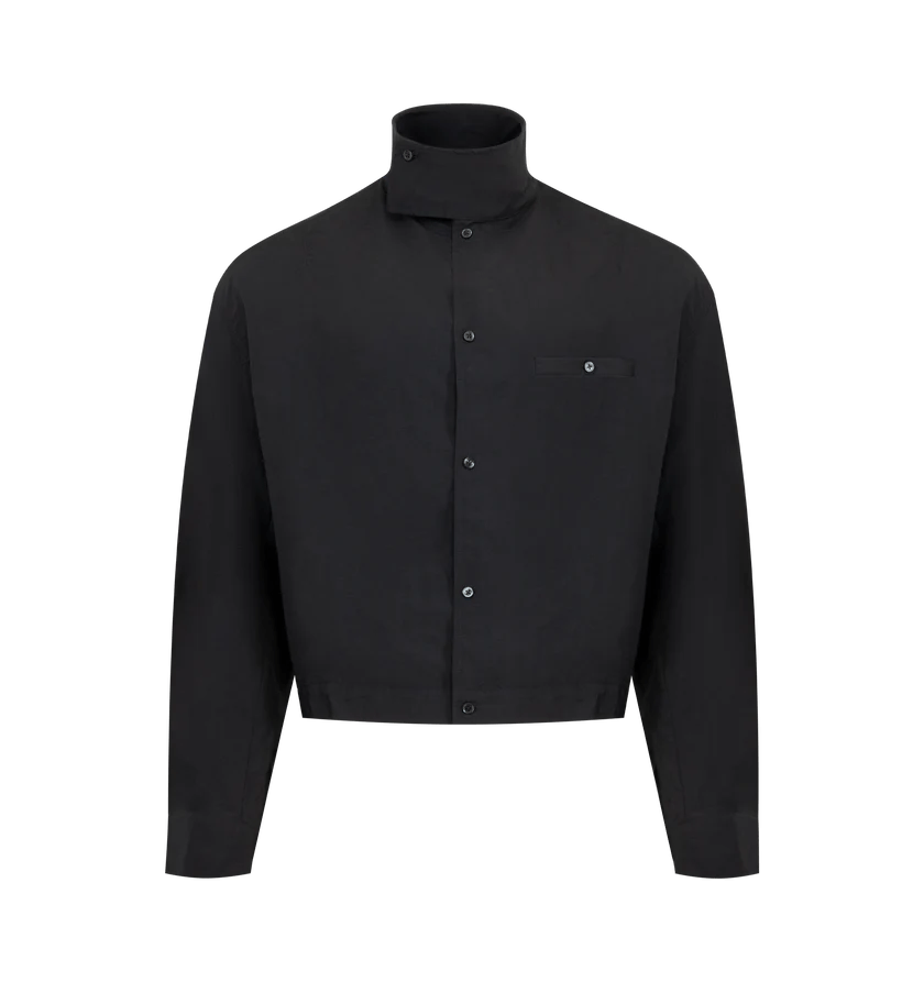 o1h1sh11225 Curvo Jacket in Black