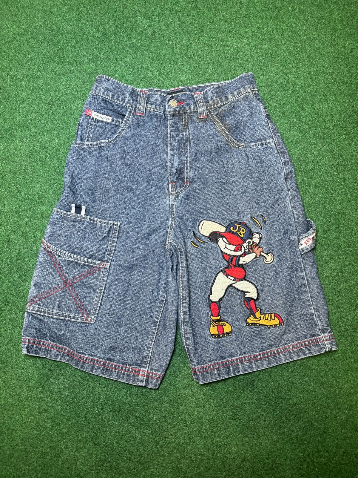 Vintage boys top jnco shorts