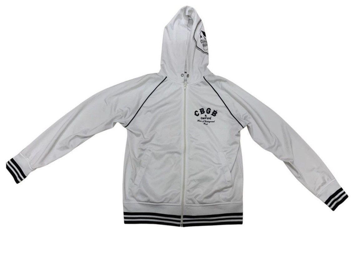 Seditionaries CBGB omfug vintage tracktop hoodie Size US L / EU 52-54 / 3 - 2 Thumbnail