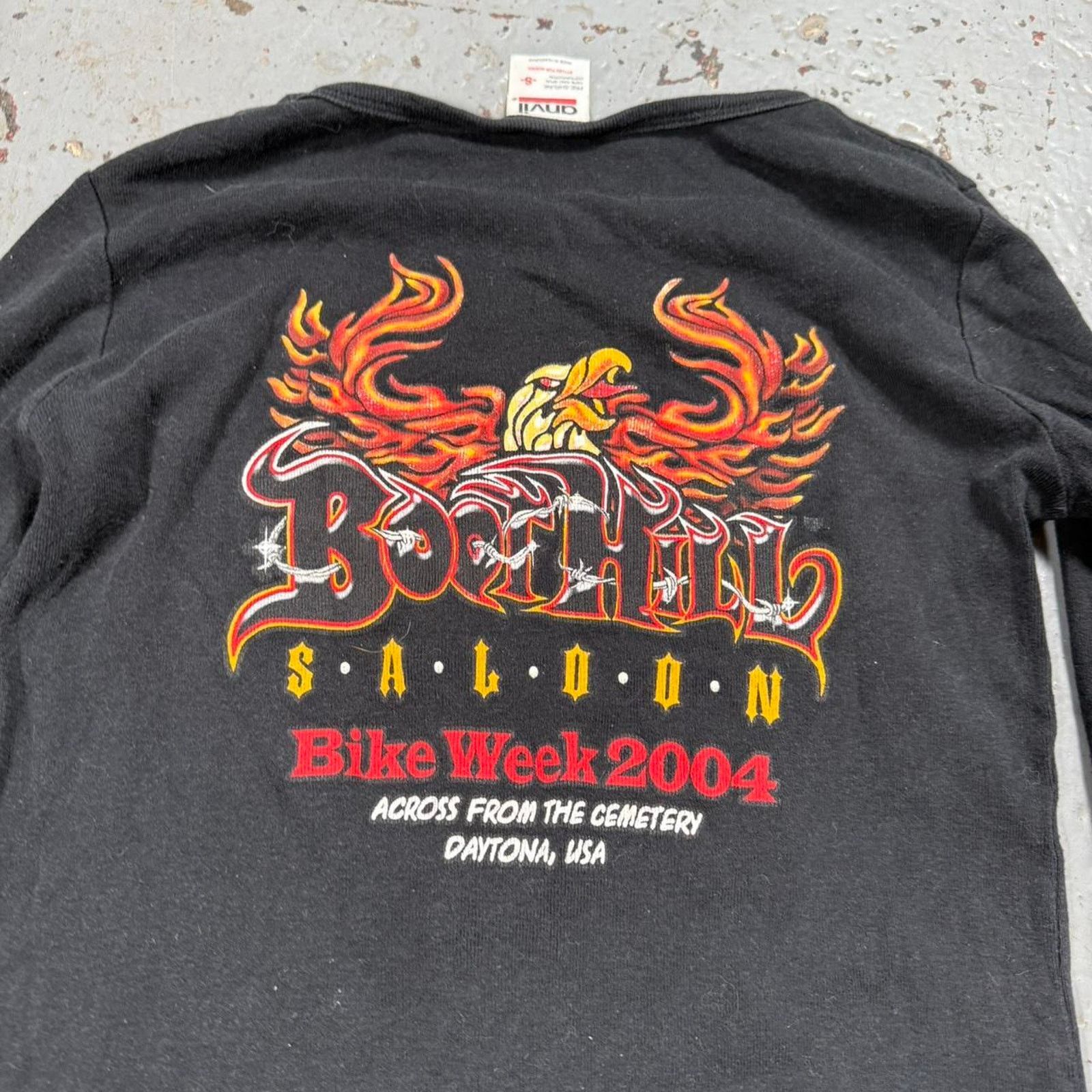 Other Bike week 2004 long sleeve Size S / US 4 / IT 40 - 2 Thumbnail
