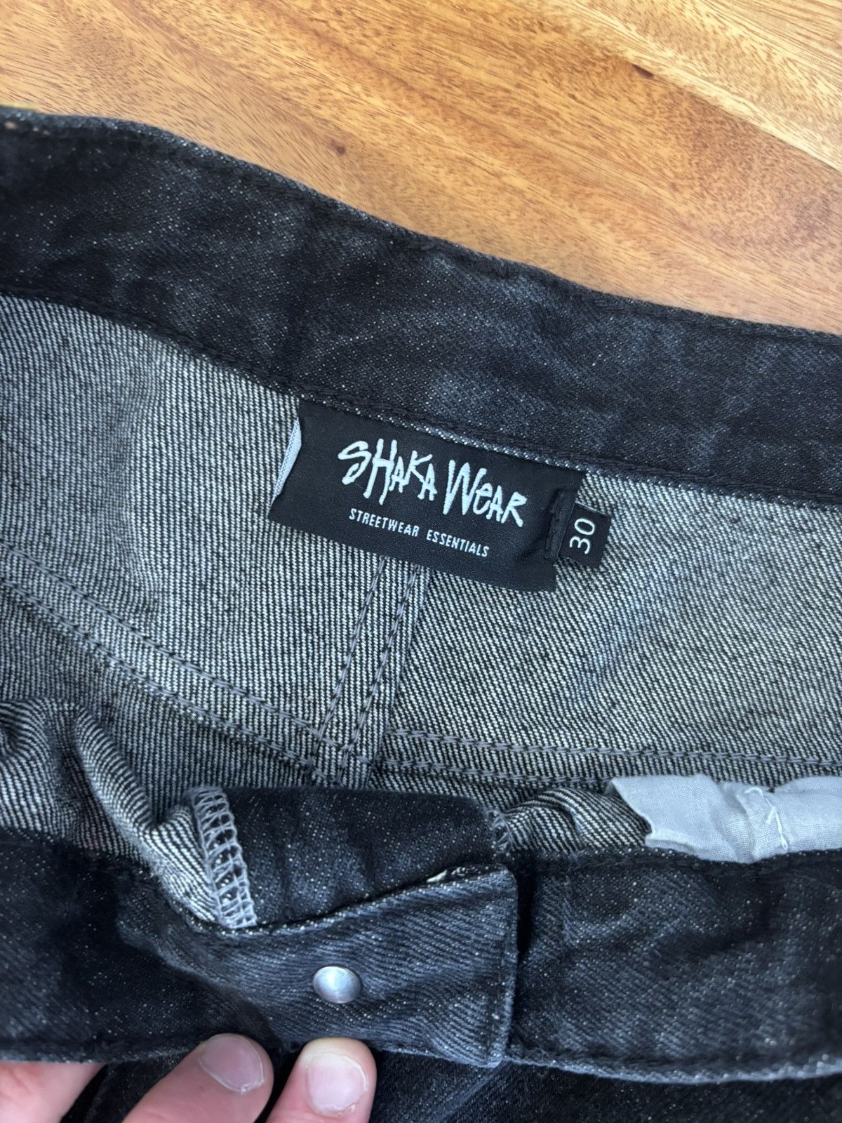 Other shaka wear balloon fit denim Size US 30 / EU 46 - 2 Thumbnail