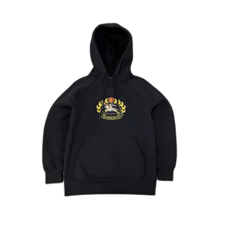 Burberry Burberry Krayford Embroidered Logo Hoodie | Grailed
