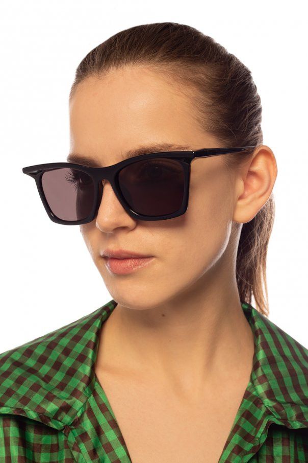 Balenciaga o1mt1gz1024 Size: OS / Rim Rectangle Sunglasses Adjusted Size ONE SIZE - 2 Thumbnail