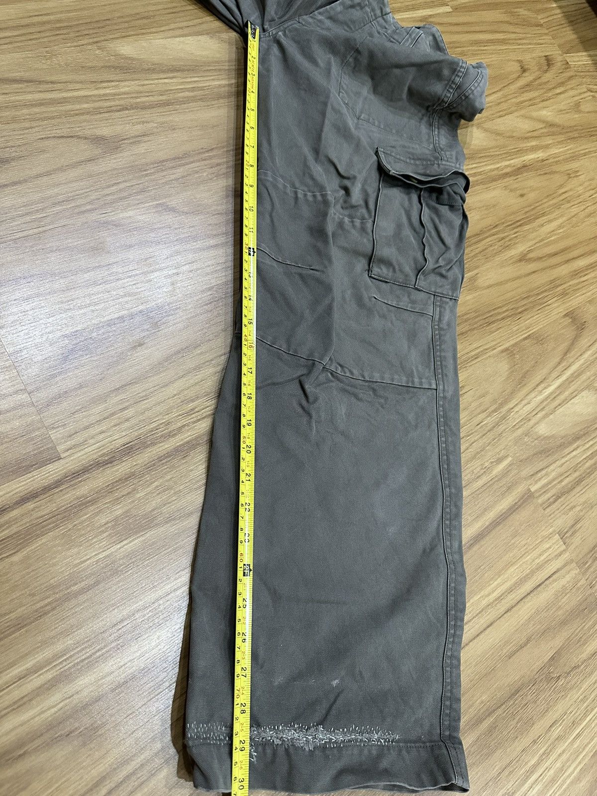 Margaret Howell Margaret Howell England Cargo Multipocket Heavy Cotton Pants Size US 28 / EU 44 - 19 Thumbnail