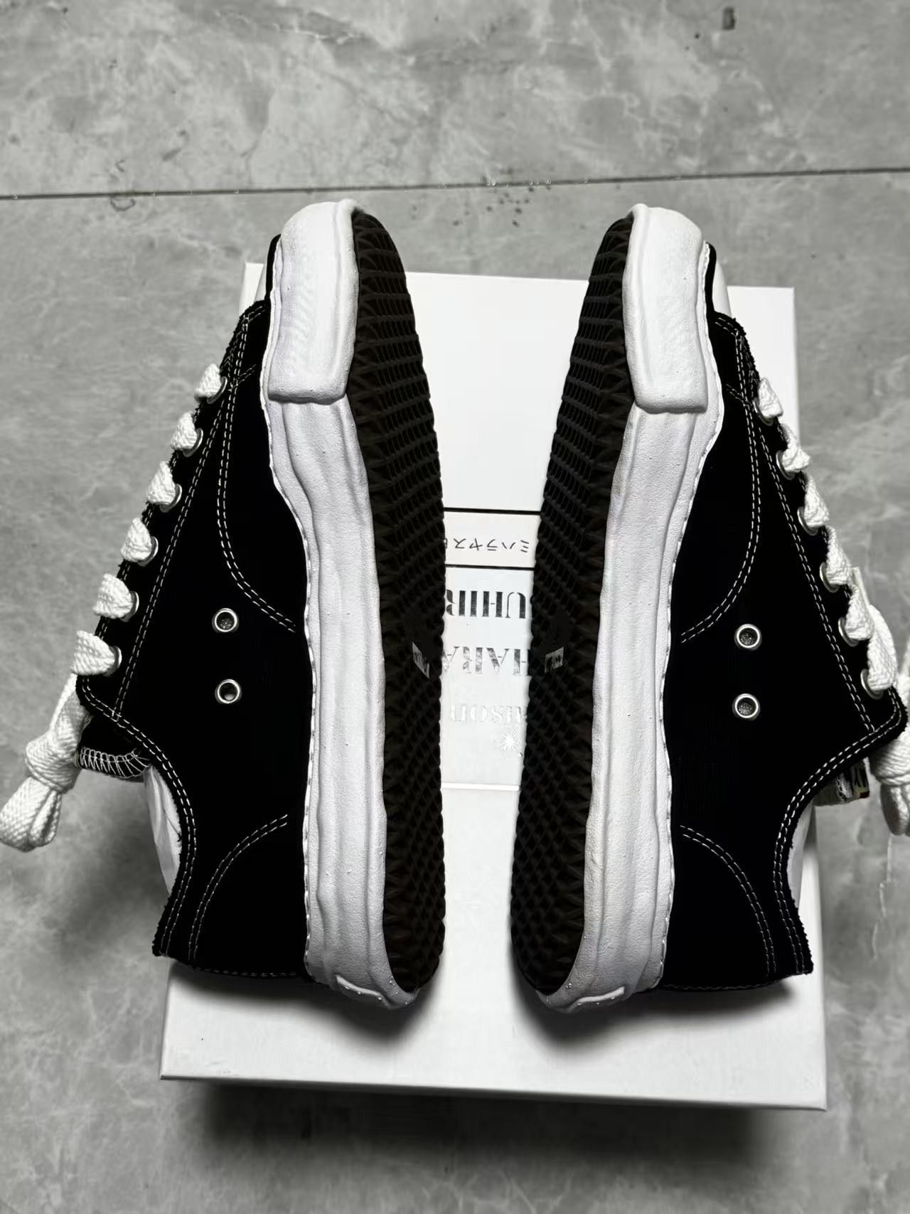 Maison MIHARA YASUHIRO Maison MIHARA YASUHIRO Low-top Sneakers Size US 8 / EU 41 - 4 Thumbnail