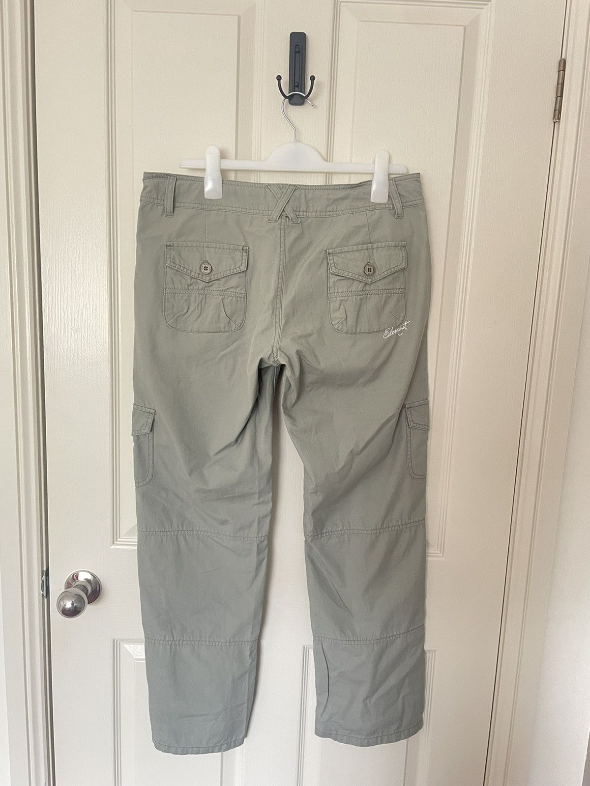 Other Khaki Cargo Pants Size 30" / US 8 / IT 44 - 2 Thumbnail