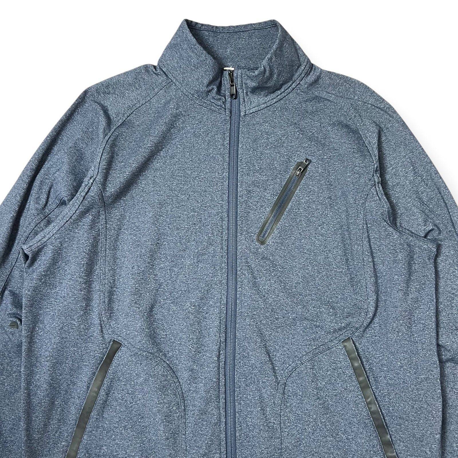 Lululemon Lululemon Trainer Jacket MENS L Blue Sweatshirt EUC Size US L / EU 52-54 / 3 - 8 Thumbnail