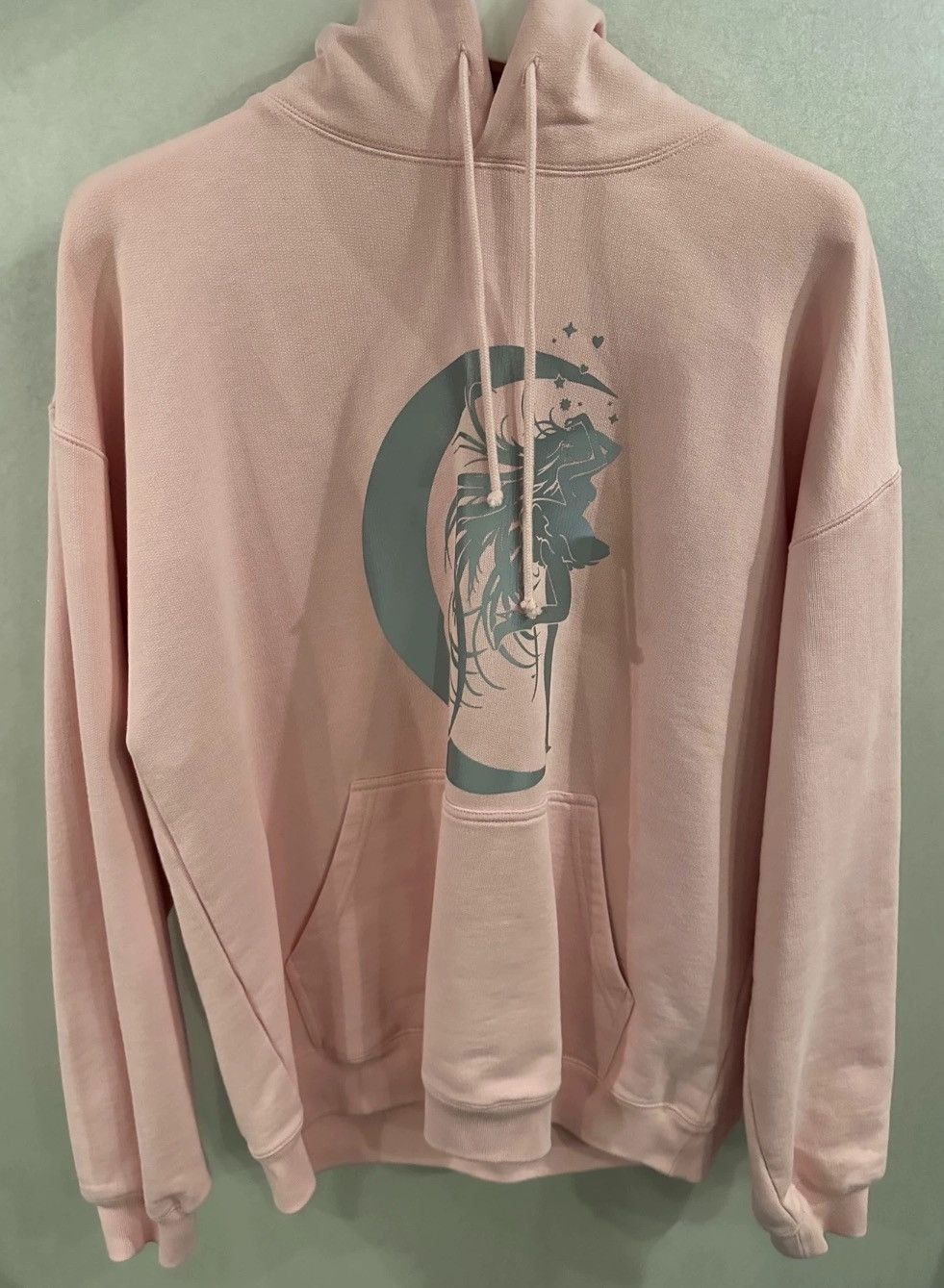 Vetements Vetements Nude Pink Hoodie Grailed