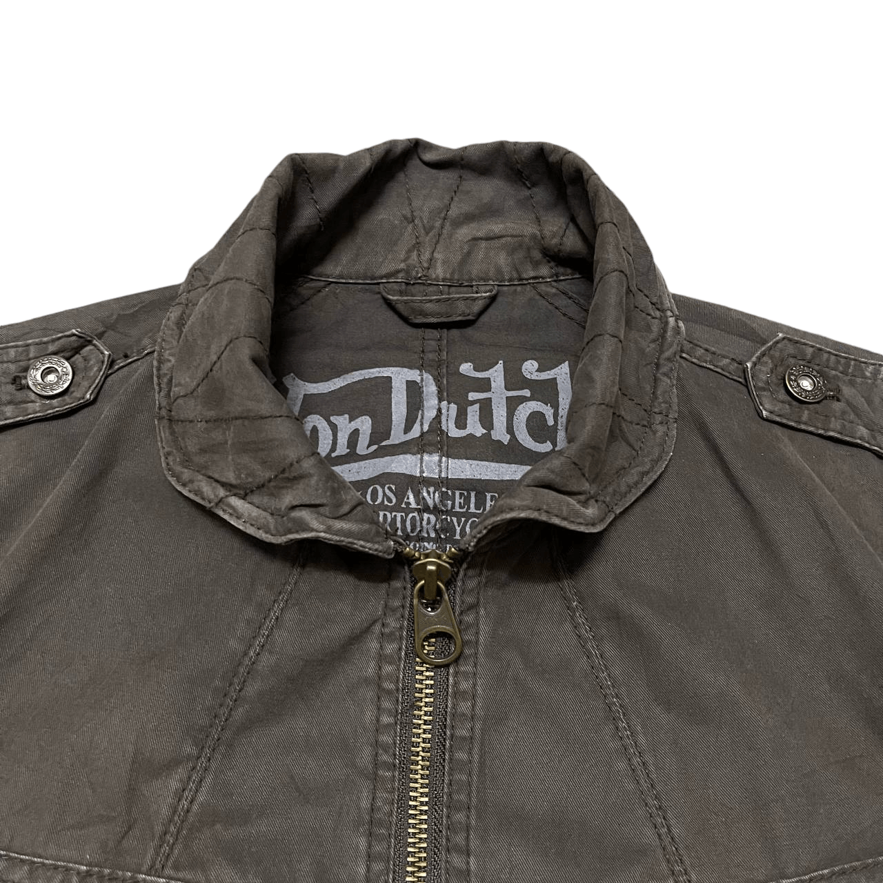 Von Dutch Vintage Von Dutch Motorcycle Jacket Size US L / EU 52-54 / 3 - 5 Thumbnail