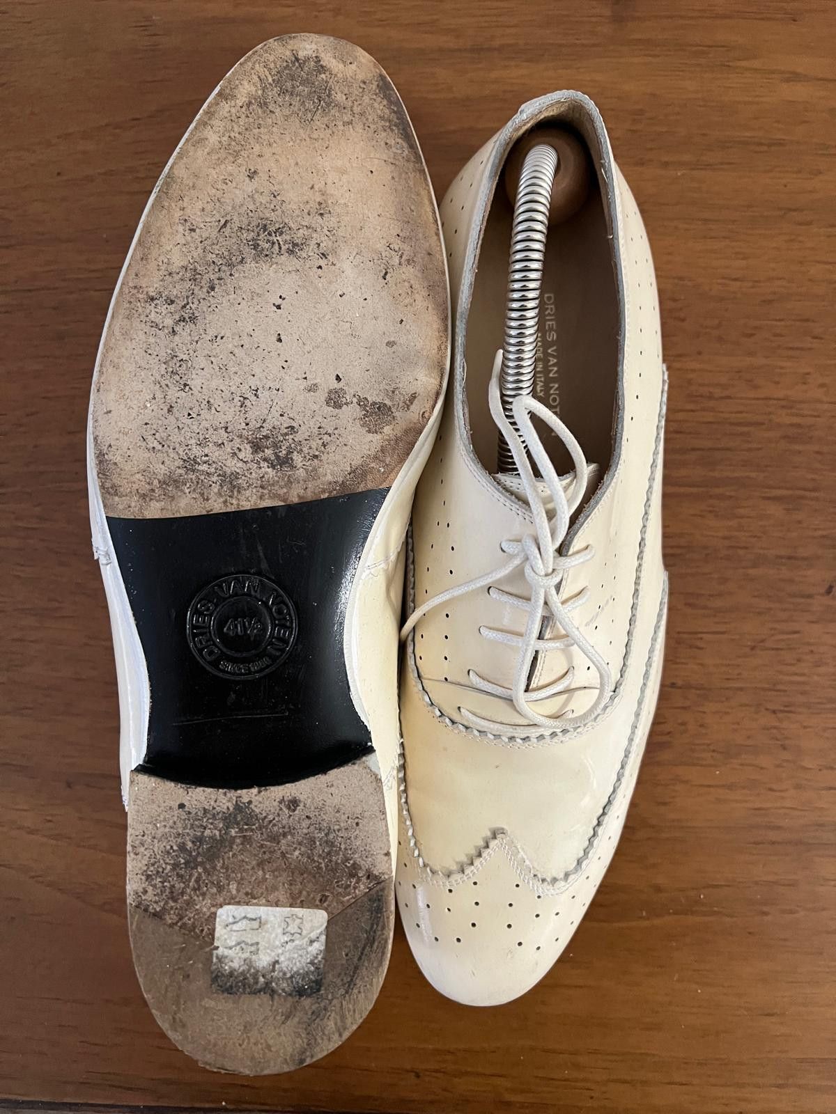 Dries Van Noten Patent Leather Brogues Size US 8.5 / EU 41-42 - 8 Thumbnail