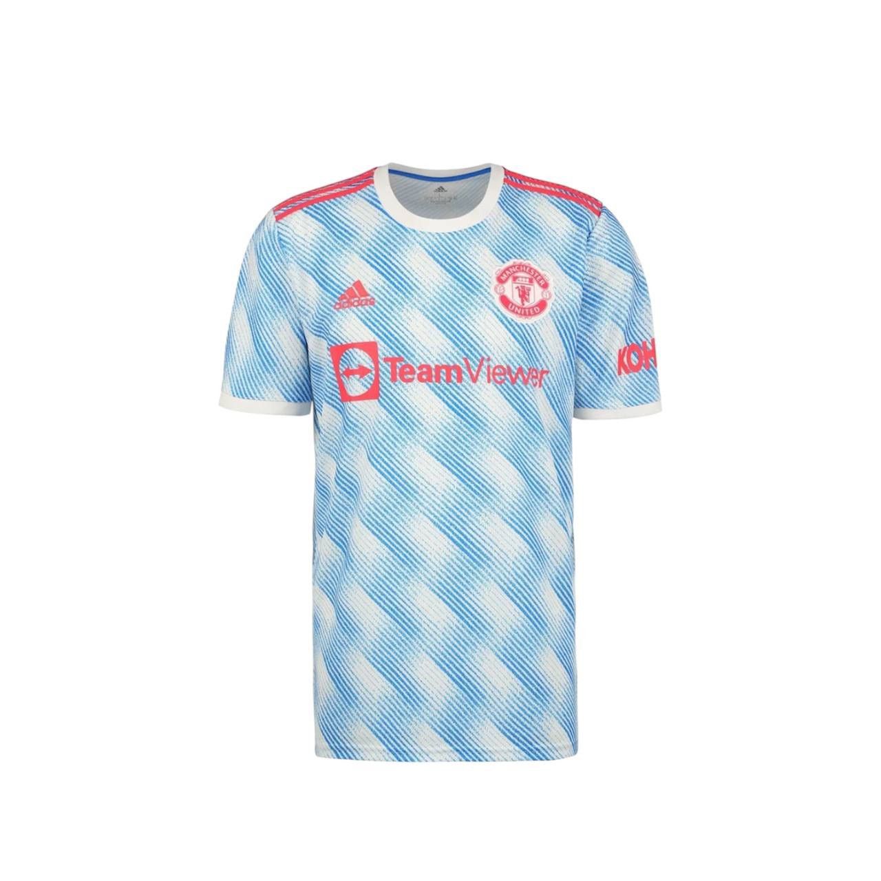 Adidas 2022 MANCHESTER UNITED AWAY SOCCER JERSEY FOOTBALL SHIRT XL Size US XL / EU 56 / 4 - 1 Thumbnail