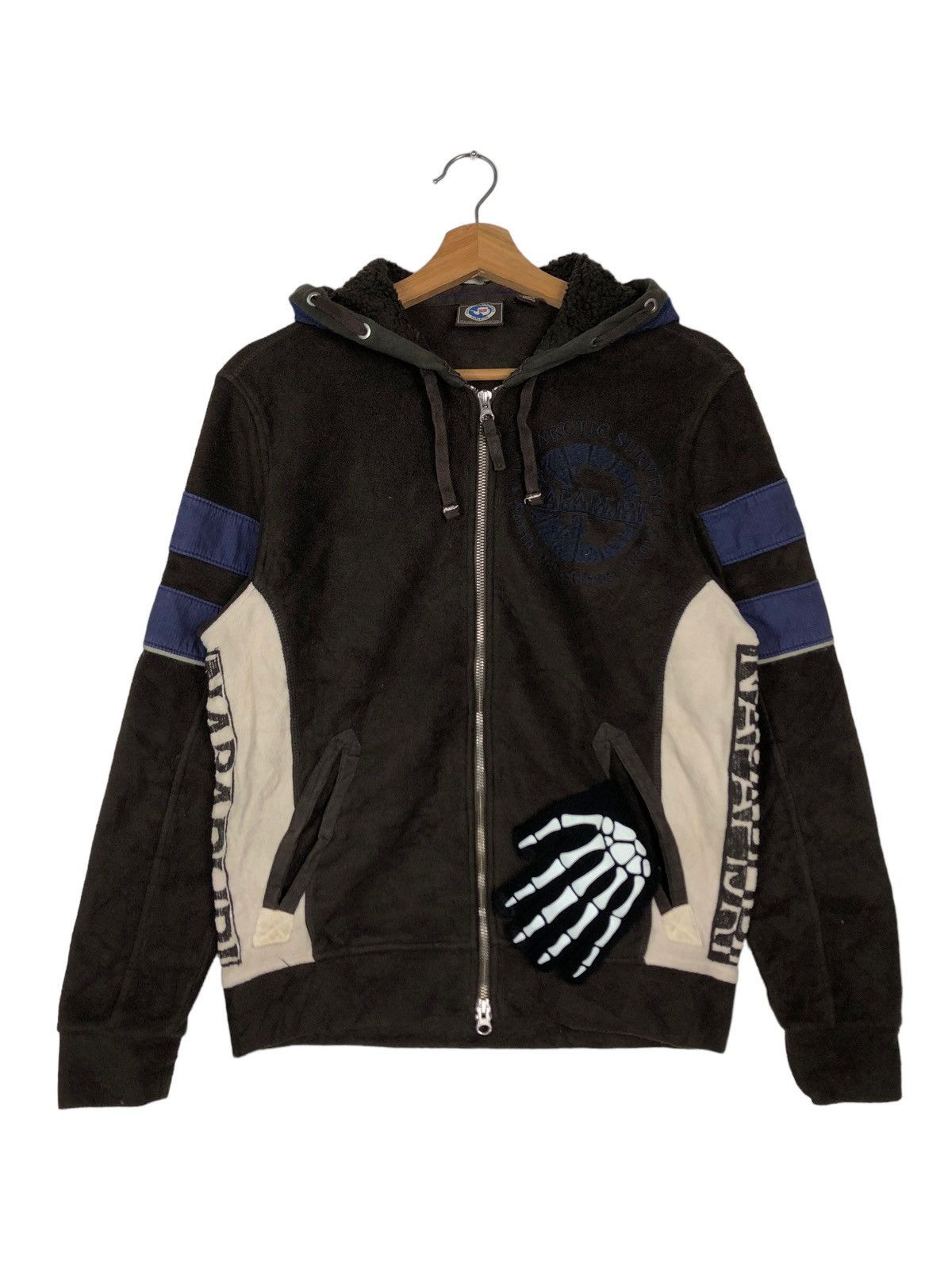 Napapijri 🔥90’s HIKING WEAR ZIPPER JACKET Size US M / EU 48-50 / 2 - 1 Thumbnail