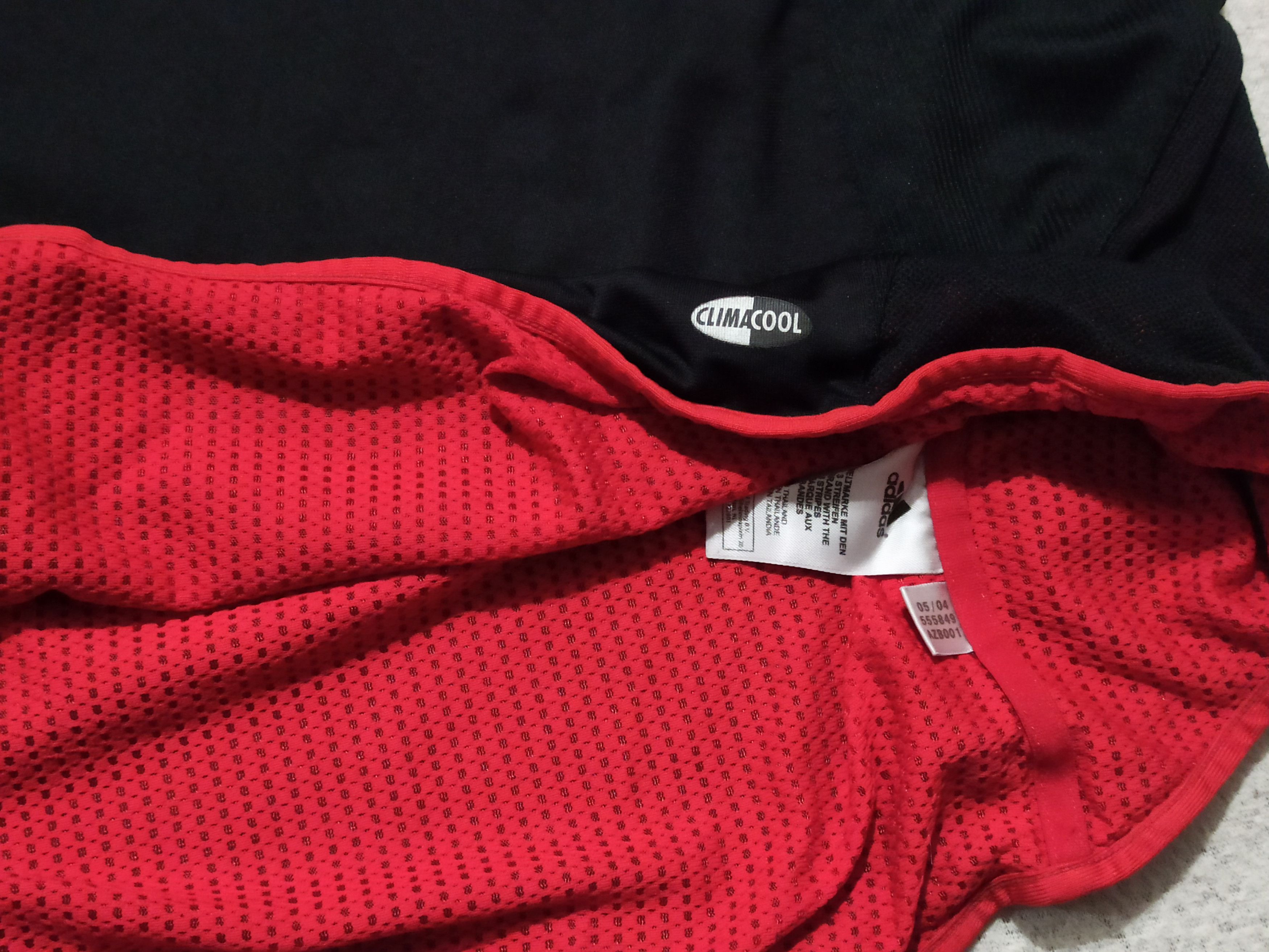Adidas Adidas Vintage 2004 Climacool Double Layer Mesh Tank Top Size US M / EU 48-50 / 2 - 3 Thumbnail