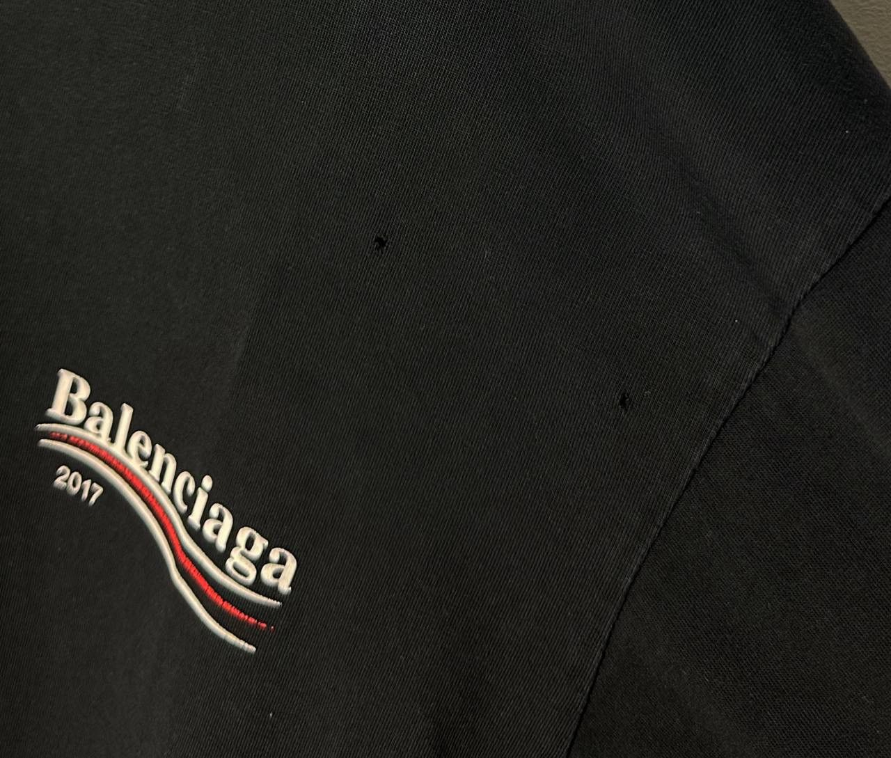 Balenciaga balenciaga campaign 2017 tee Size US S / EU 44-46 / 1 - 5 Thumbnail