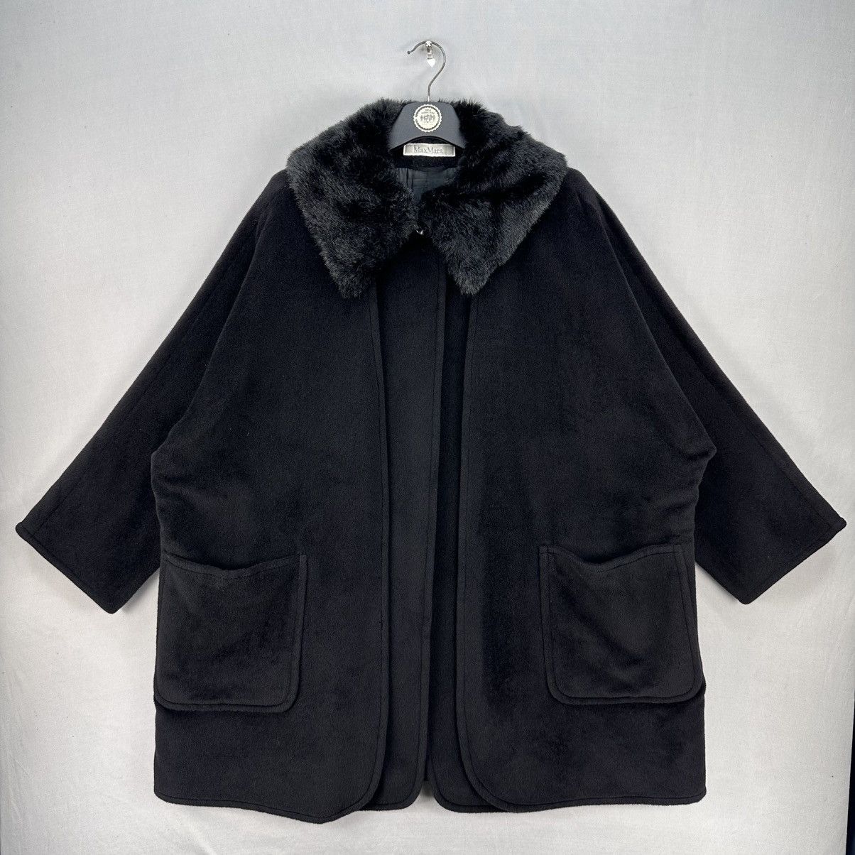 Max Mara Vintage Max Mara MADE IN ITALY Women Jacket Double Layer Size L / US 10 / IT 46 - 1 Thumbnail