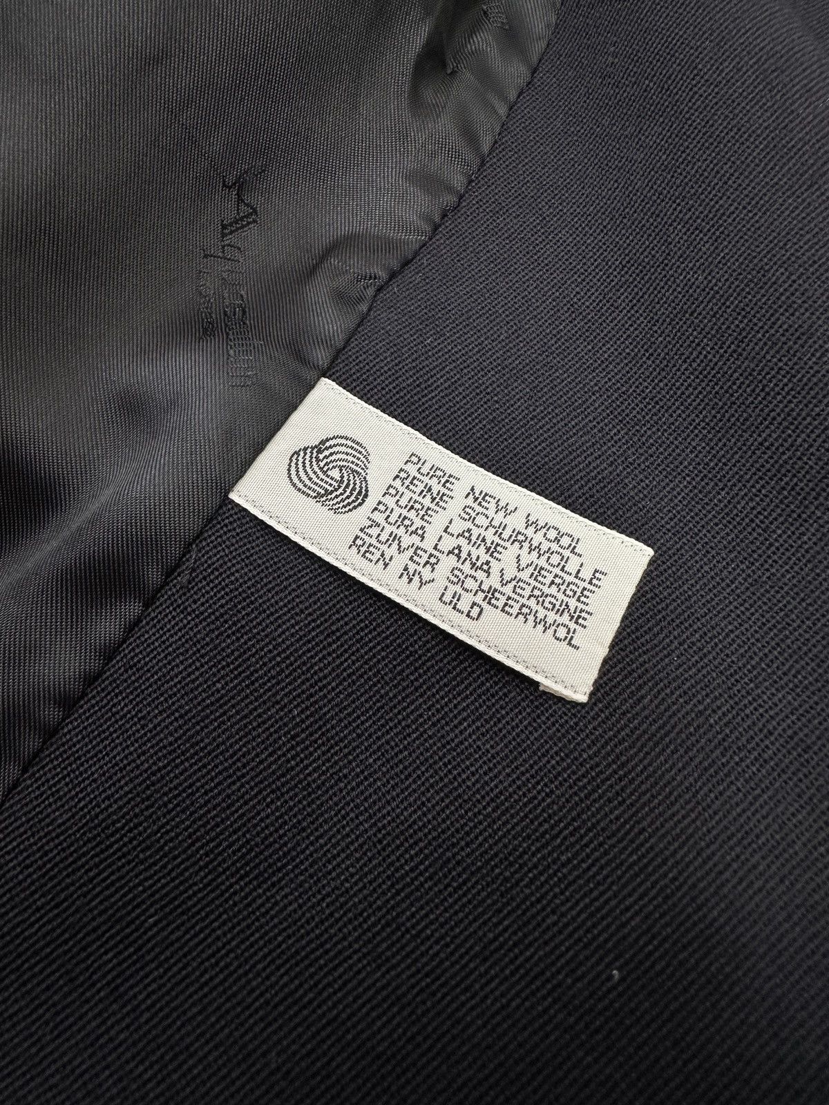 Aquascutum AQUASCUTUM Double-Breasted Gold Buttons Wool Blazer Jacket Size L / US 10 / IT 46 - 15 Thumbnail