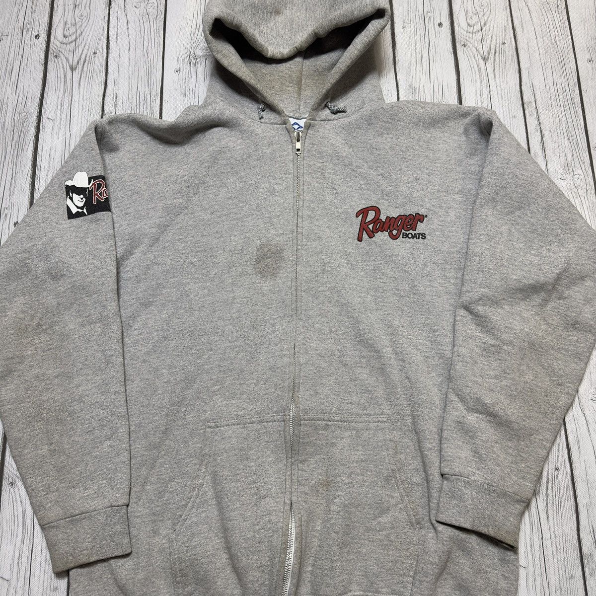 Alstyle × Vintage Vintage Ranger Boats hoodie Size US L / EU 52-54 / 3 - 4 Thumbnail