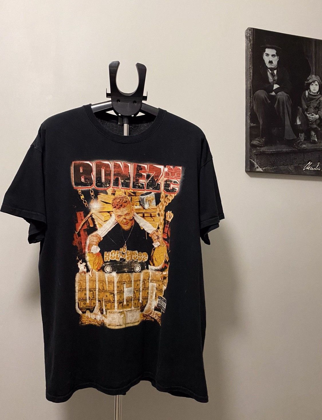 Rap Tees × Vintage Bonez MC Vintage Rap Shirt Size US XL / EU 56 / 4 - 1 Thumbnail