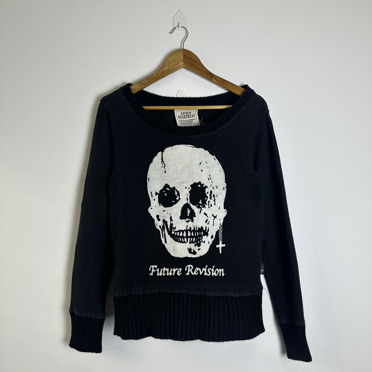Future Revison Punk Skull Long Sleeve