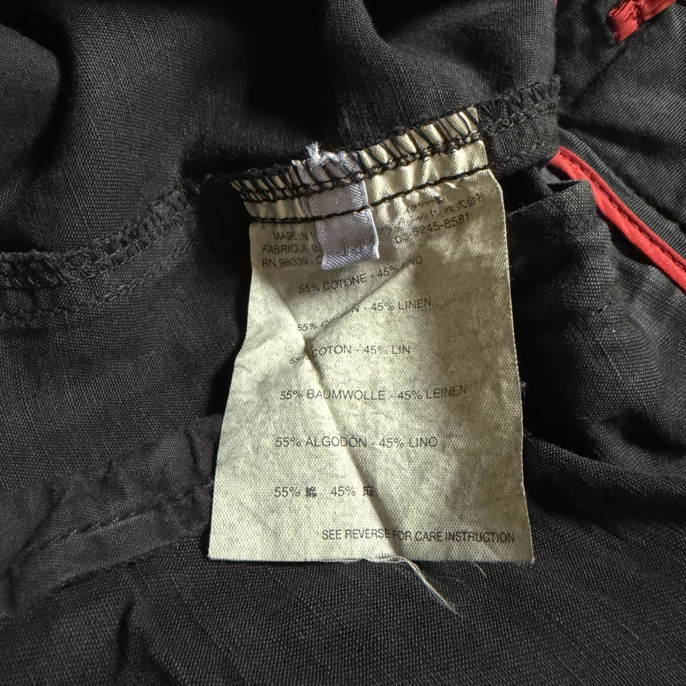 Prada PRADA VINTAGE MULTI ZIPPED BIKER PANTS Size US 28 / EU 44 - 10 Thumbnail