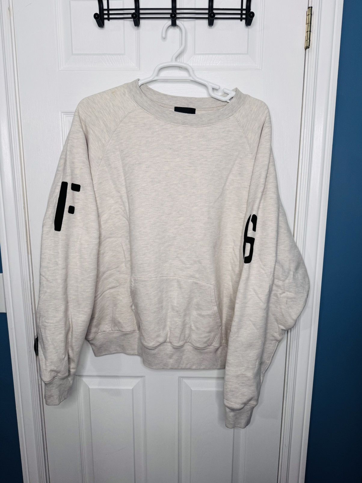 Fear of God Seventh Collection Double Layer FG Crewneck