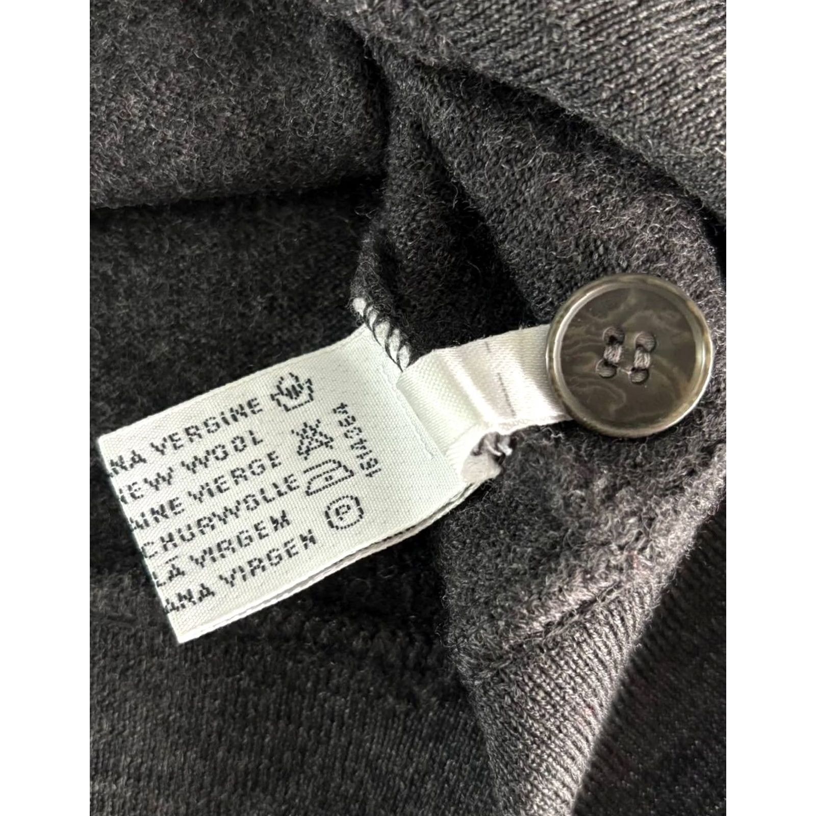 Paul & Shark Paul & Shark Wool Sweater Cardigan Knit Size L Gray Shirt Mens Size US L / EU 52-54 / 3 - 6 Thumbnail