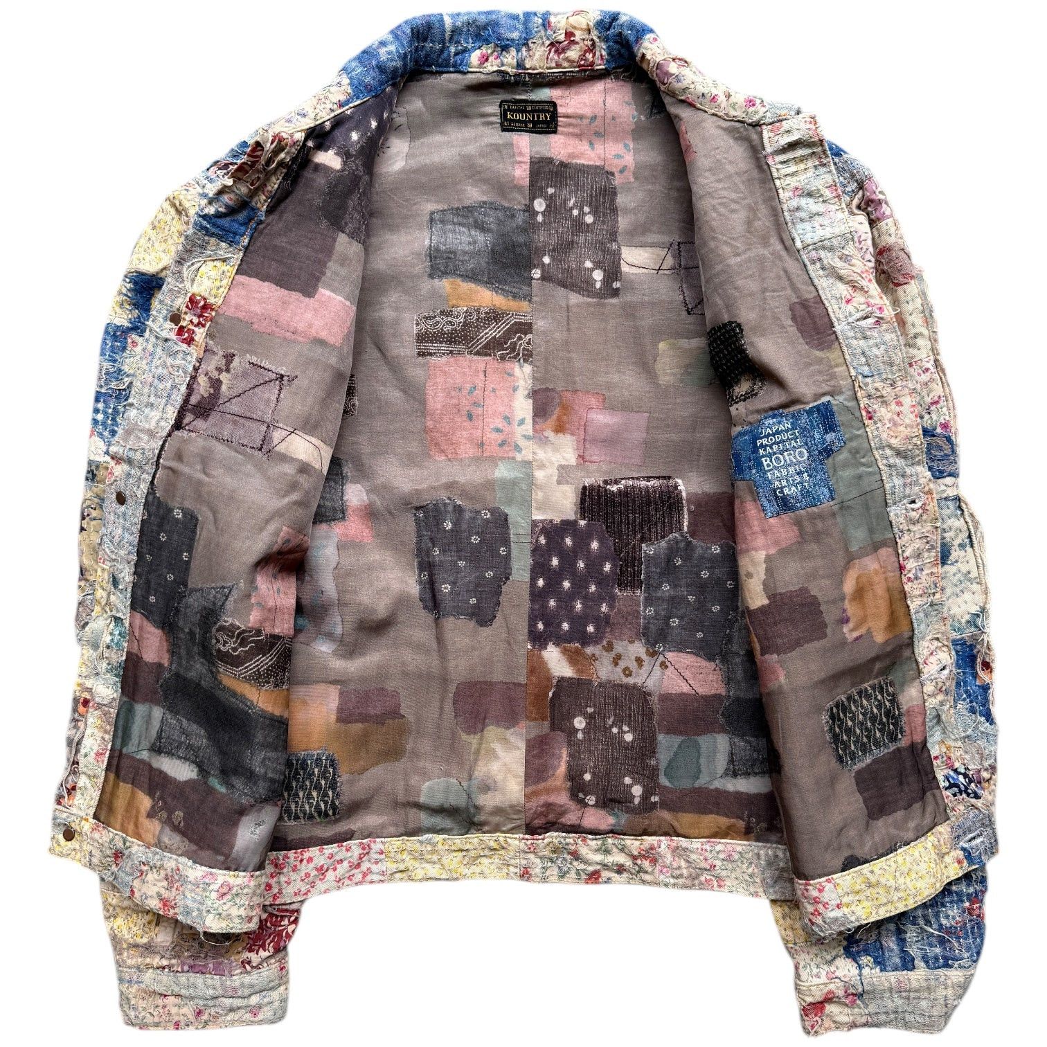 Kapital Kountry Champetre Boro Spring 1st Jacket Size US L / EU 52-54 / 3 - 3 Thumbnail