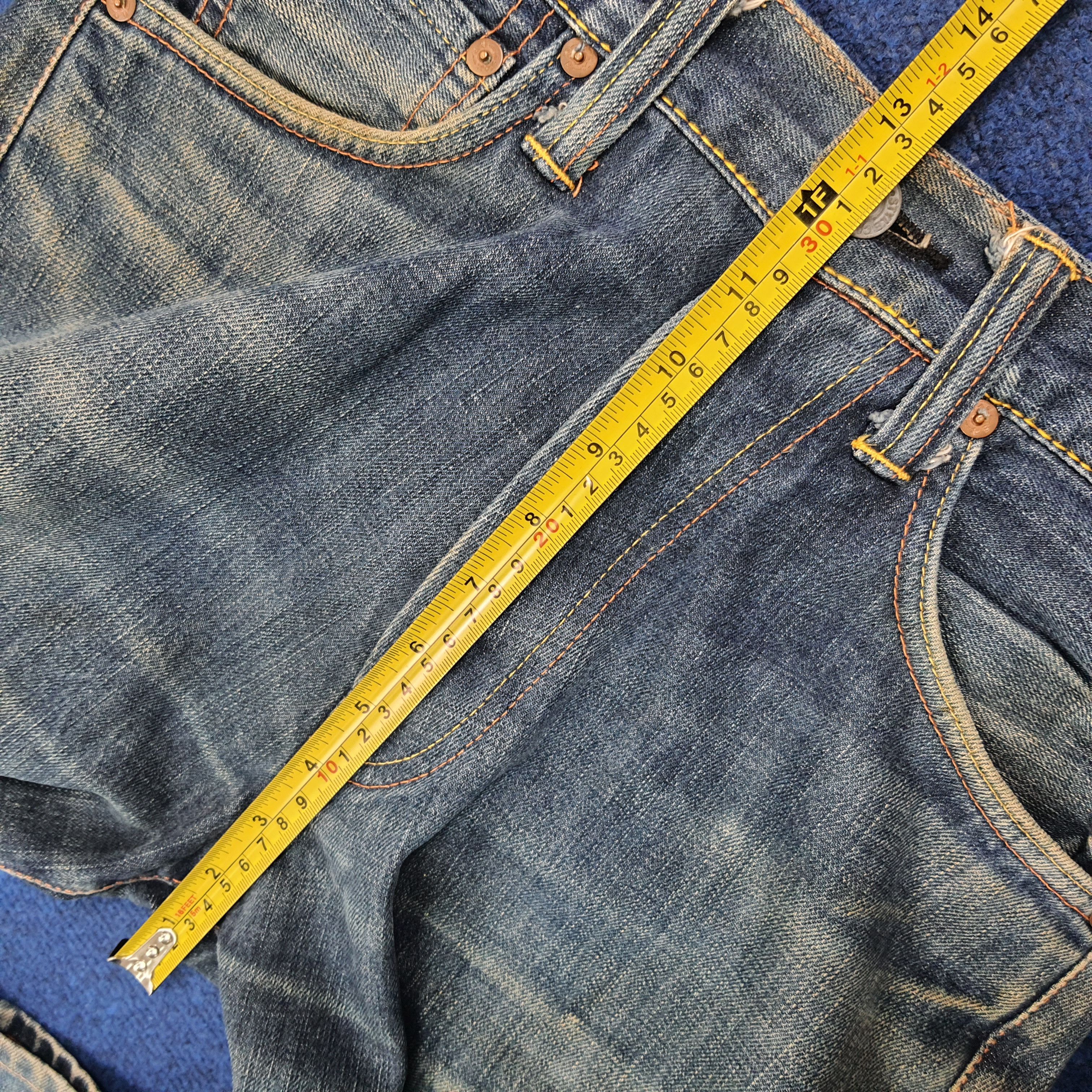 Evisu Vintage Evisu Japan Streetwear Custom Daicock Jeans C280N16 Size US 28 / EU 44 - 14 Thumbnail