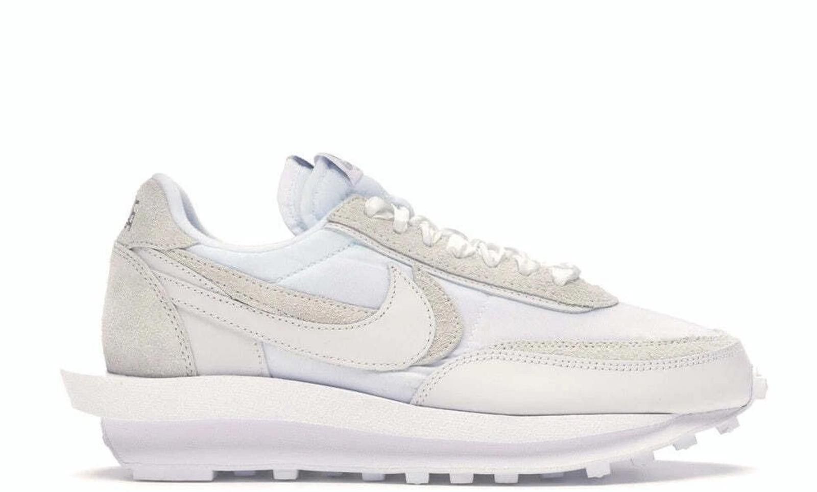 Nike Nike LD Waffle Sacai - White Men's Size 12 Brand New Size US 12 / EU 45 - 1 Thumbnail