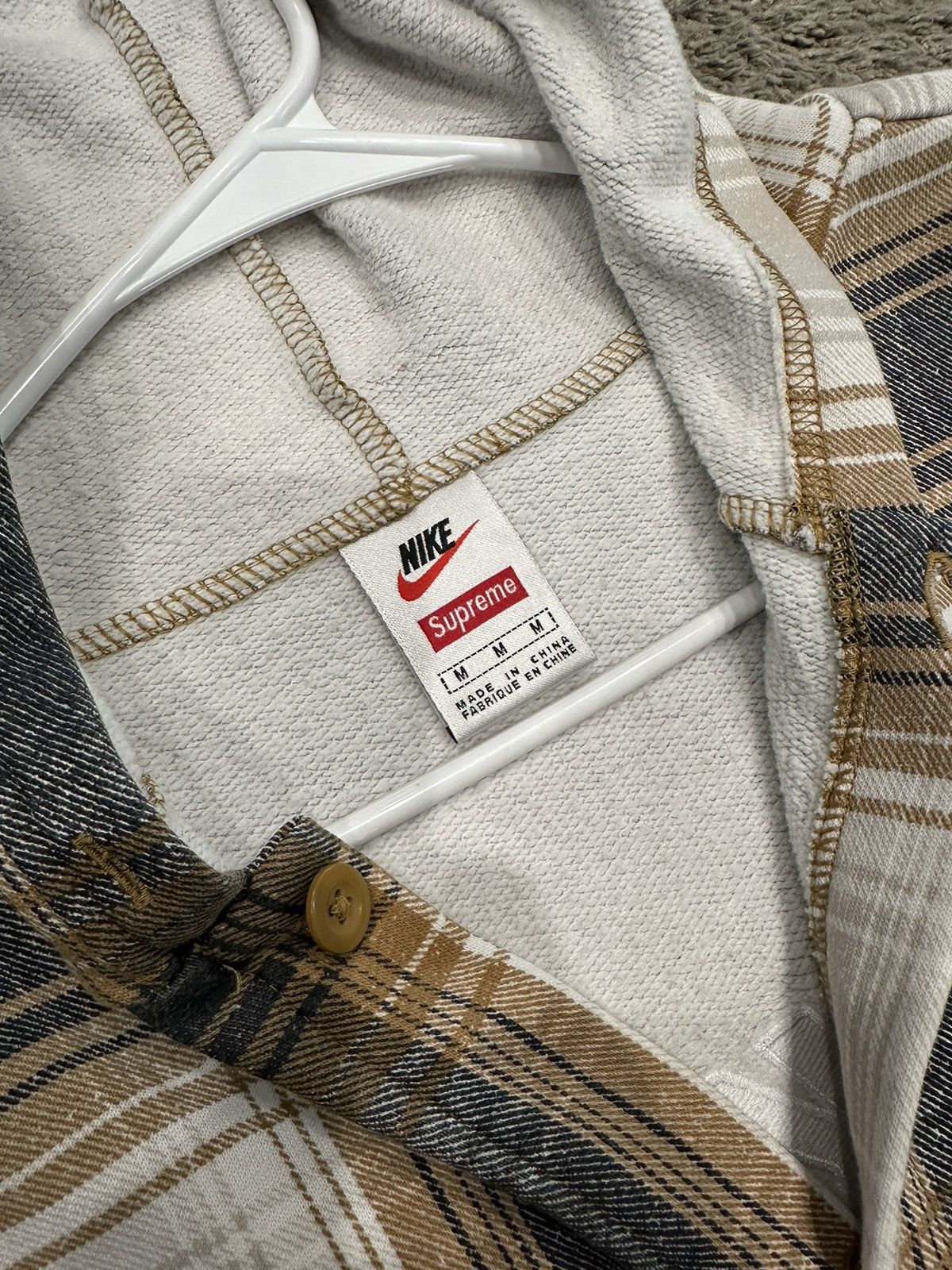 Nike × Supreme Supreme x Nike Flannel Size US M / EU 48-50 / 2 - 3 Thumbnail
