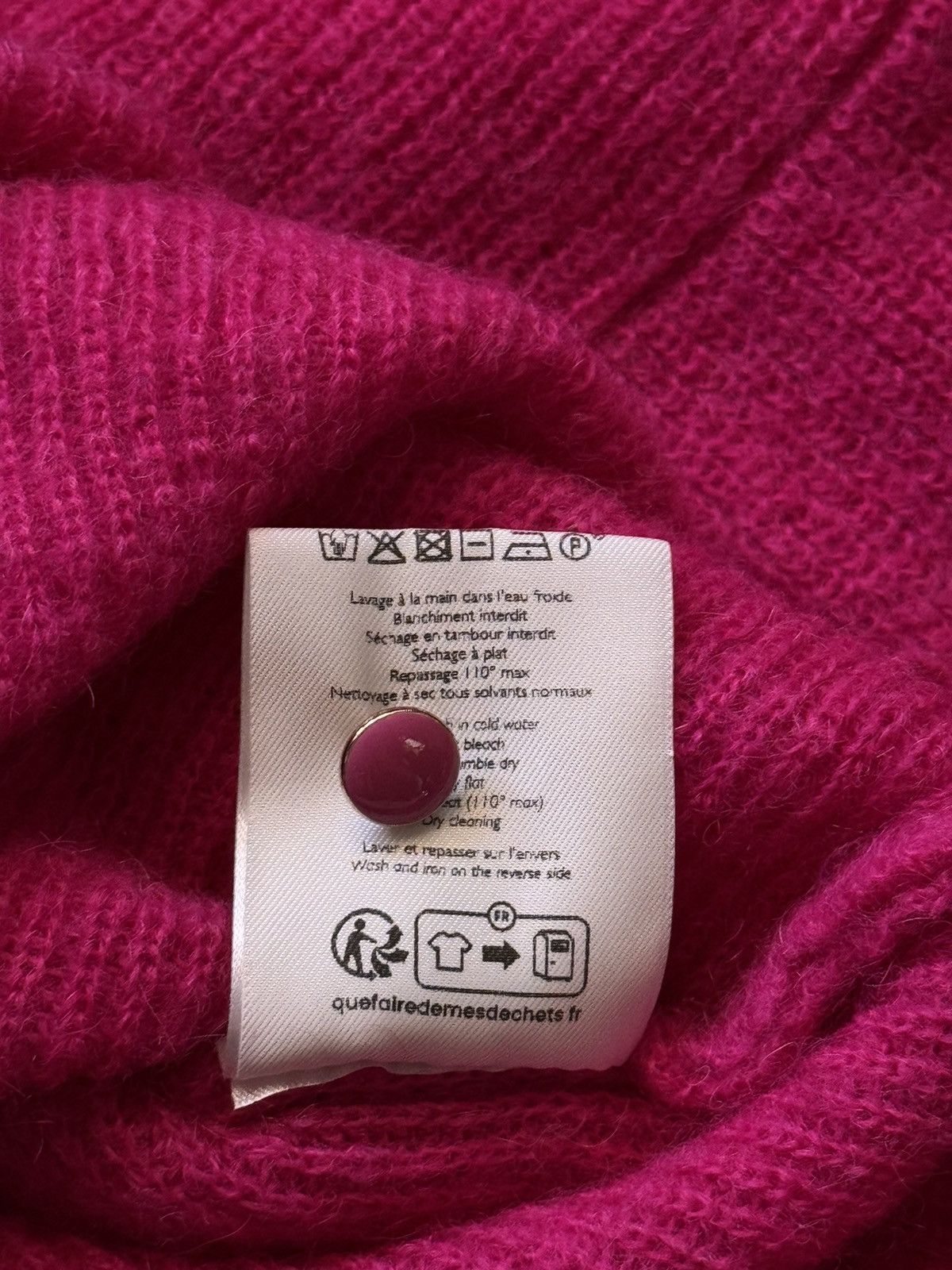 Sezane Sezane mohair alpaca blend cardigan sweater Size S / US 4 / IT 40 - 5 Thumbnail