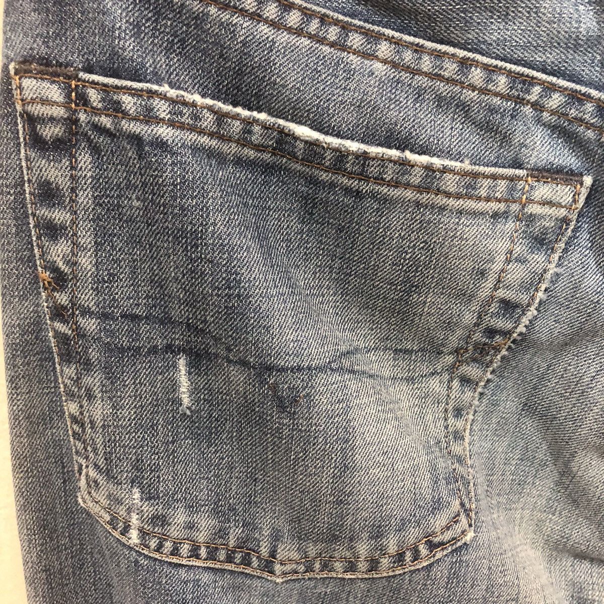 Polo Ralph Lauren Polo Ralph Lauren Denim Pants Size US 34 / EU 50 - 8 Thumbnail