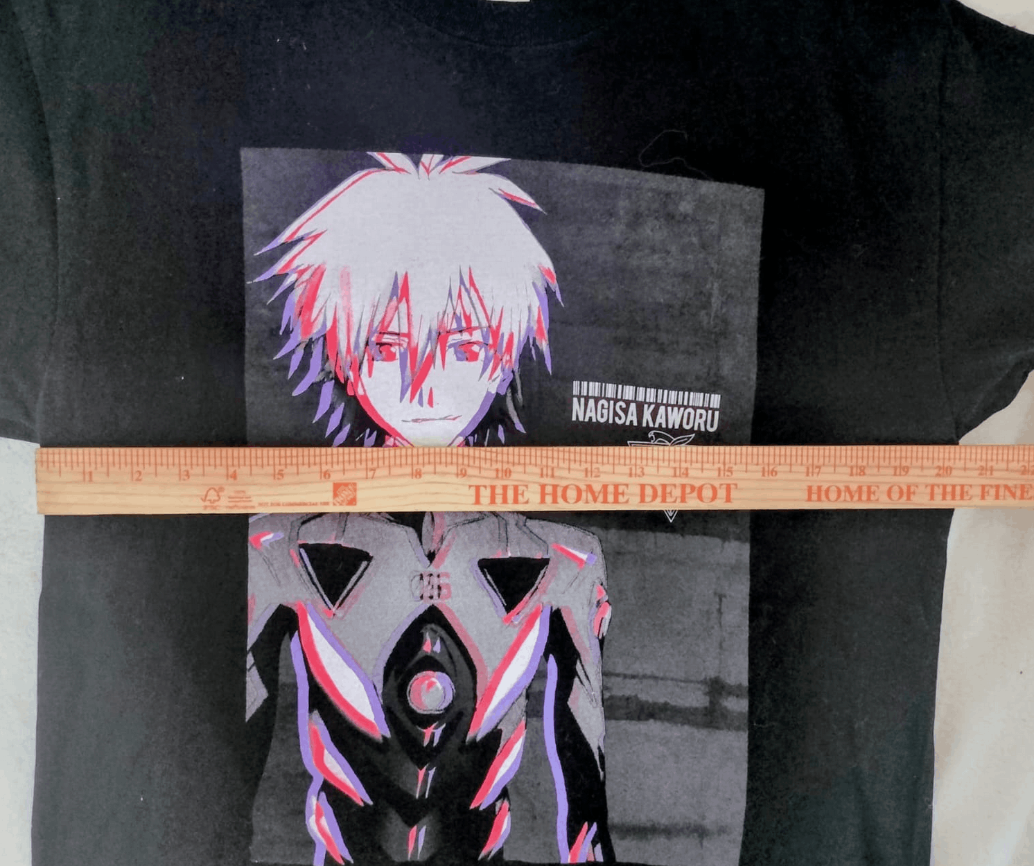 Japanese Brand Vintage COSPA x Evangelion Neon Genesis Kaworu Nagisa XL Size US XL / EU 56 / 4 - 6 Thumbnail