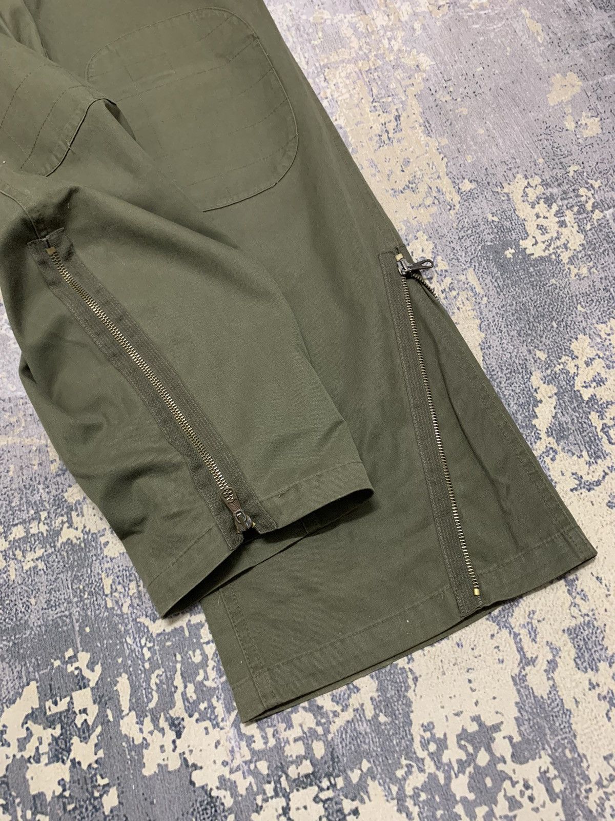 Vintage Vintage Military Aviator Combat Avant Garde Style Pant 30x31 Size US 30 / EU 46 - 5 Thumbnail