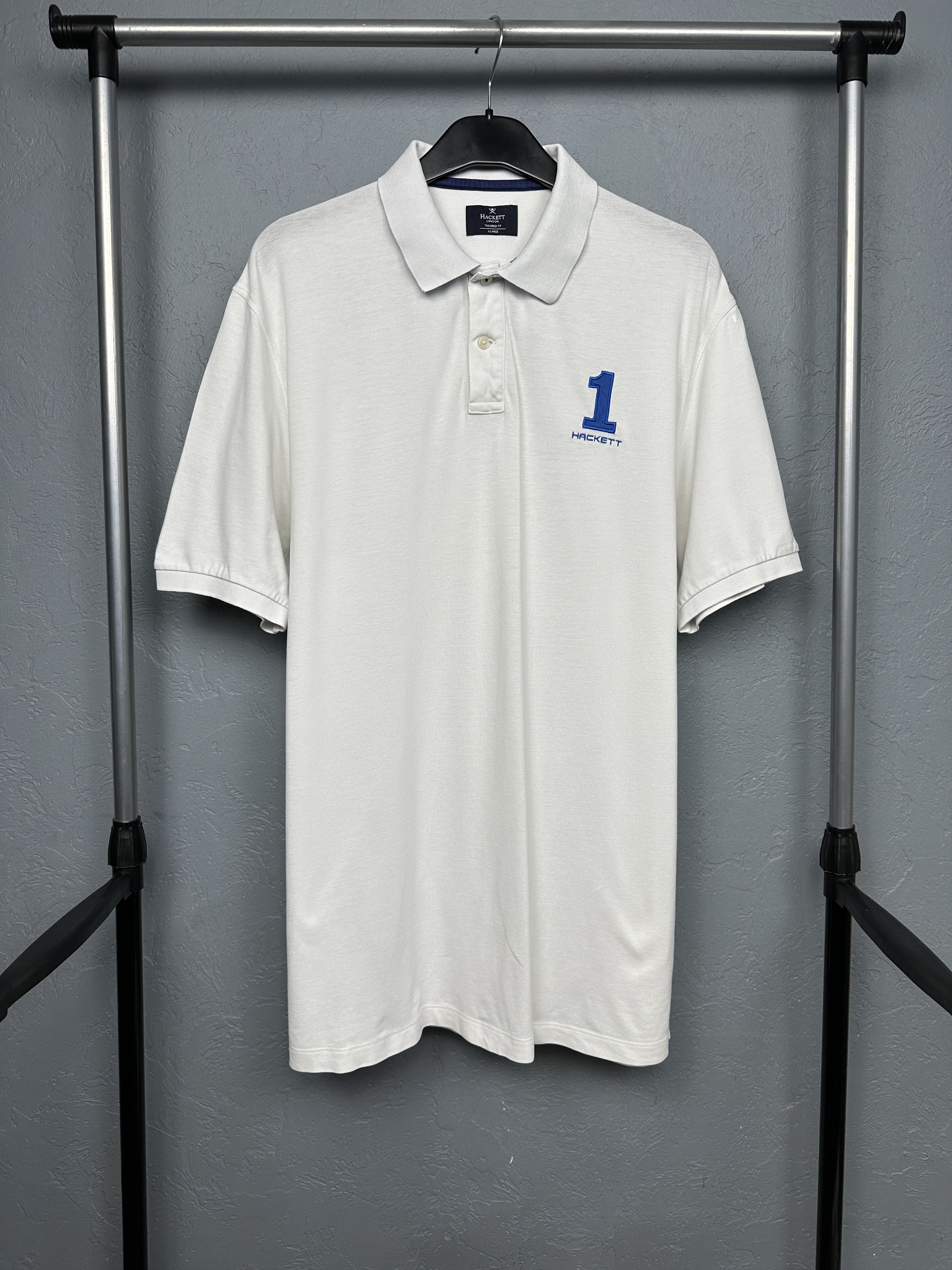 Hackett Hackett Vintage Mens Polo Shirt Size US XL / EU 56 / 4 - 1 Thumbnail