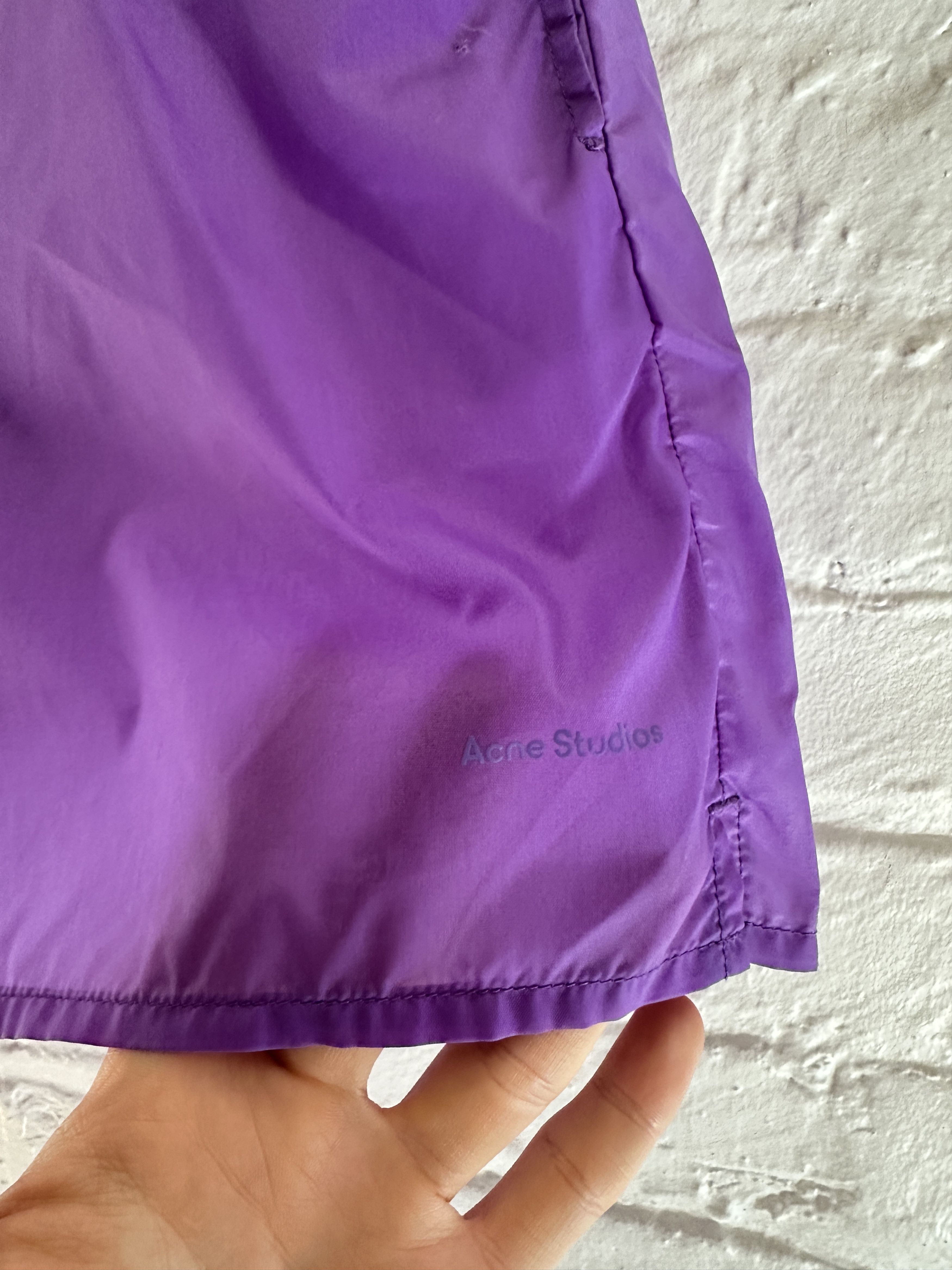 Acne Studios Acne Studios Logo Swim Trunks Size US 32 / EU 48 - 2 Thumbnail