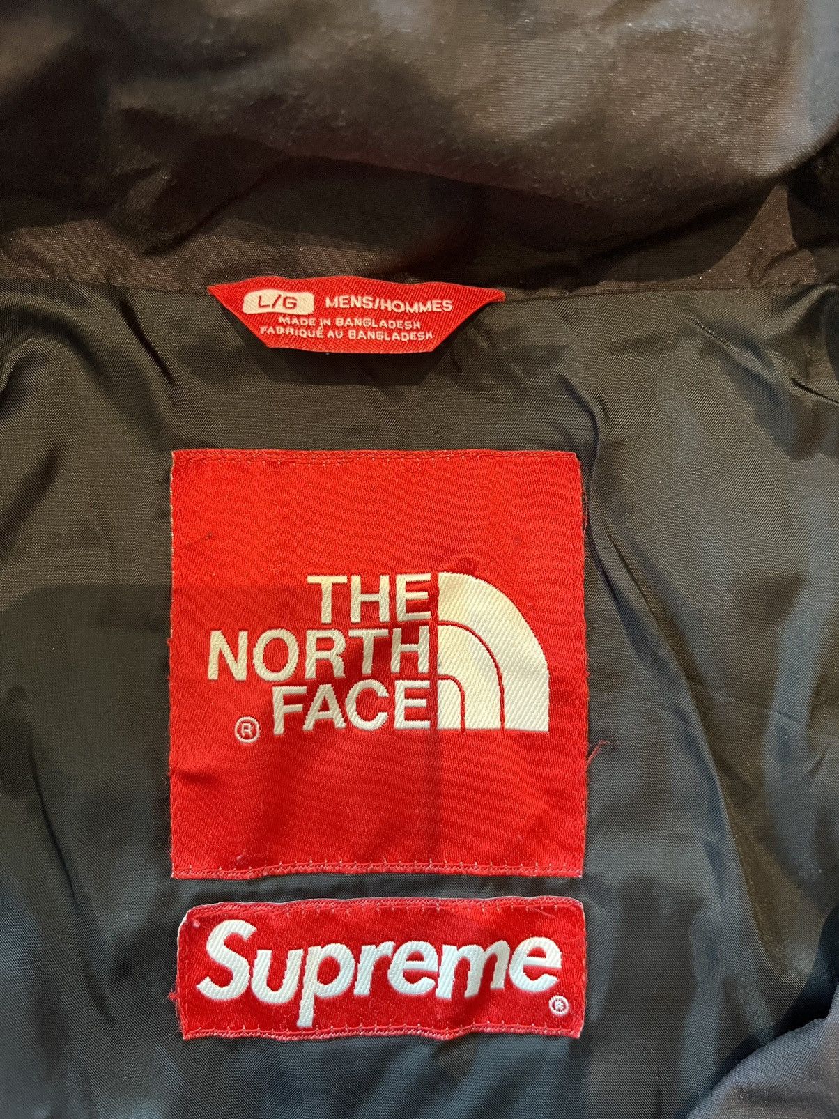 Supreme × The North Face Supreme x TNF Black Checkered Mountain Pullover Jacket Size US L / EU 52-54 / 3 - 7 Thumbnail