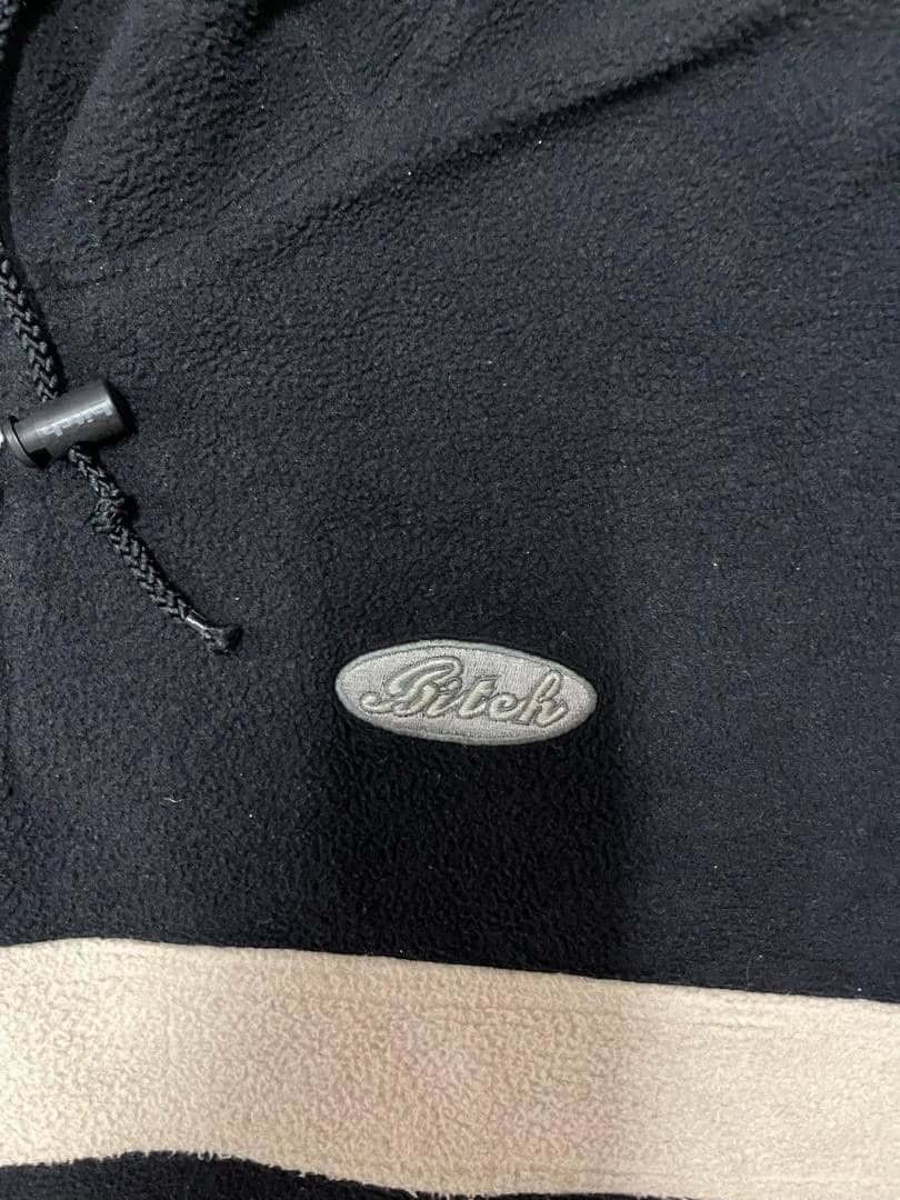 Vintage Bitch skateboards hoodies half zipper size L Size US L / EU 52-54 / 3 - 7 Thumbnail