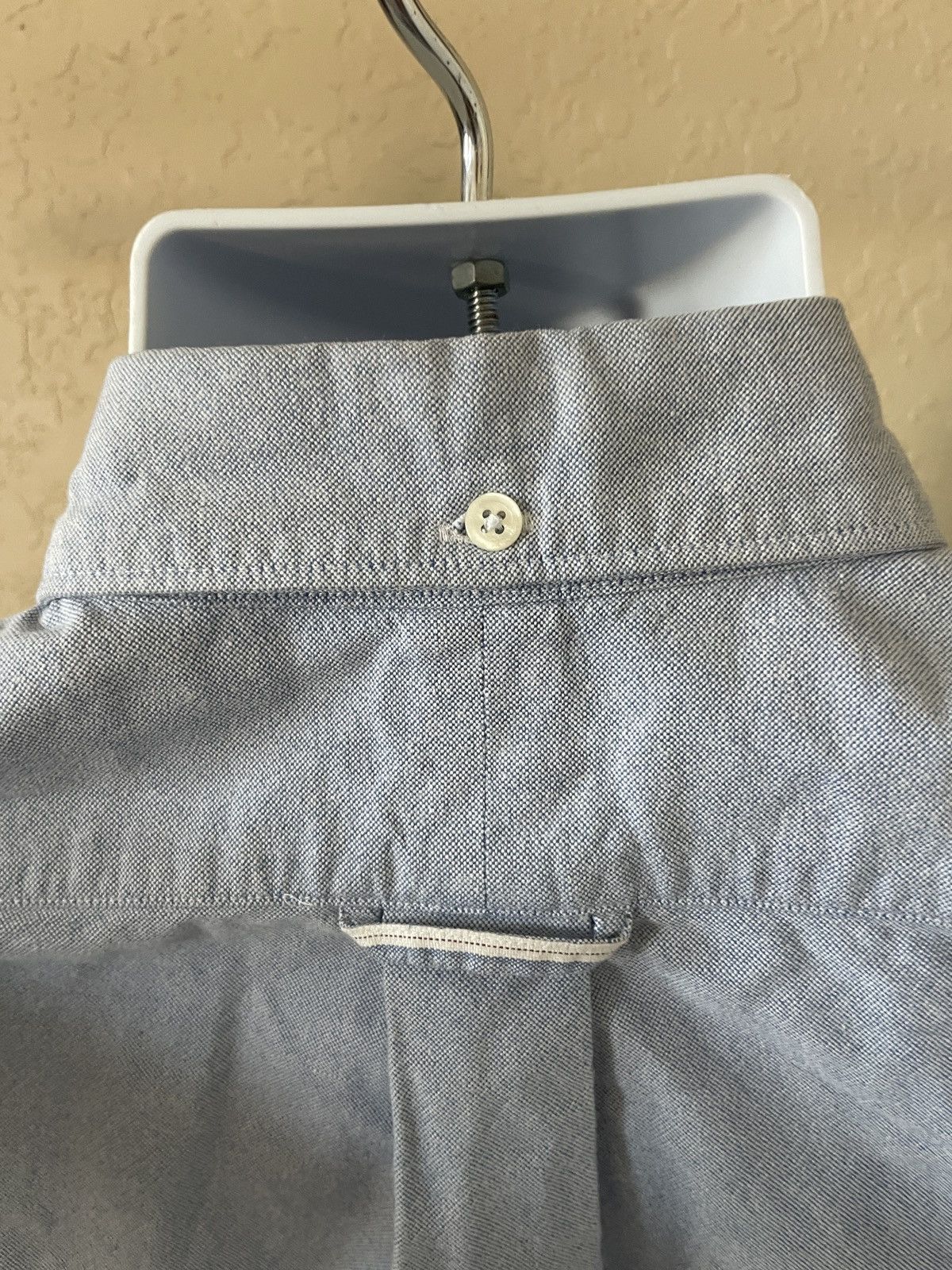 Todd Snyder Selvedge Chambray denim Button down shirt Size US XS / EU 42 / 0 - 4 Thumbnail