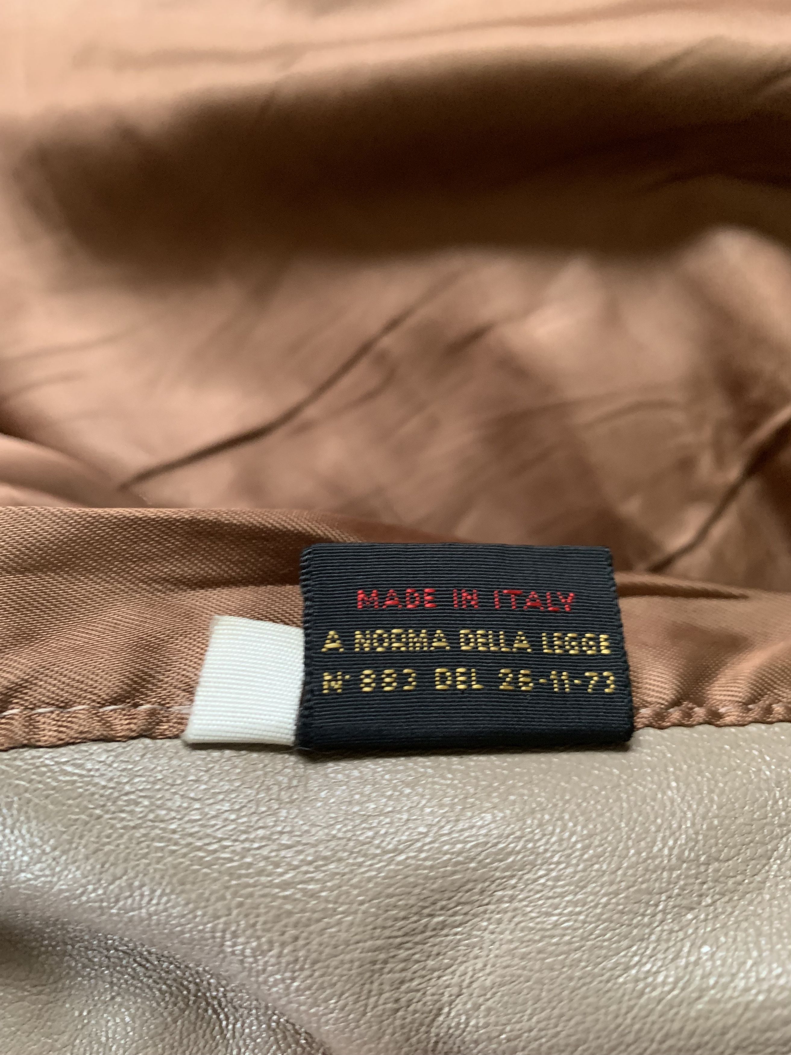 Vera Pelle Vera Pelle Vintage Italian Leather Transformer Bomber Jacket Size US L / EU 52-54 / 3 - 10 Thumbnail