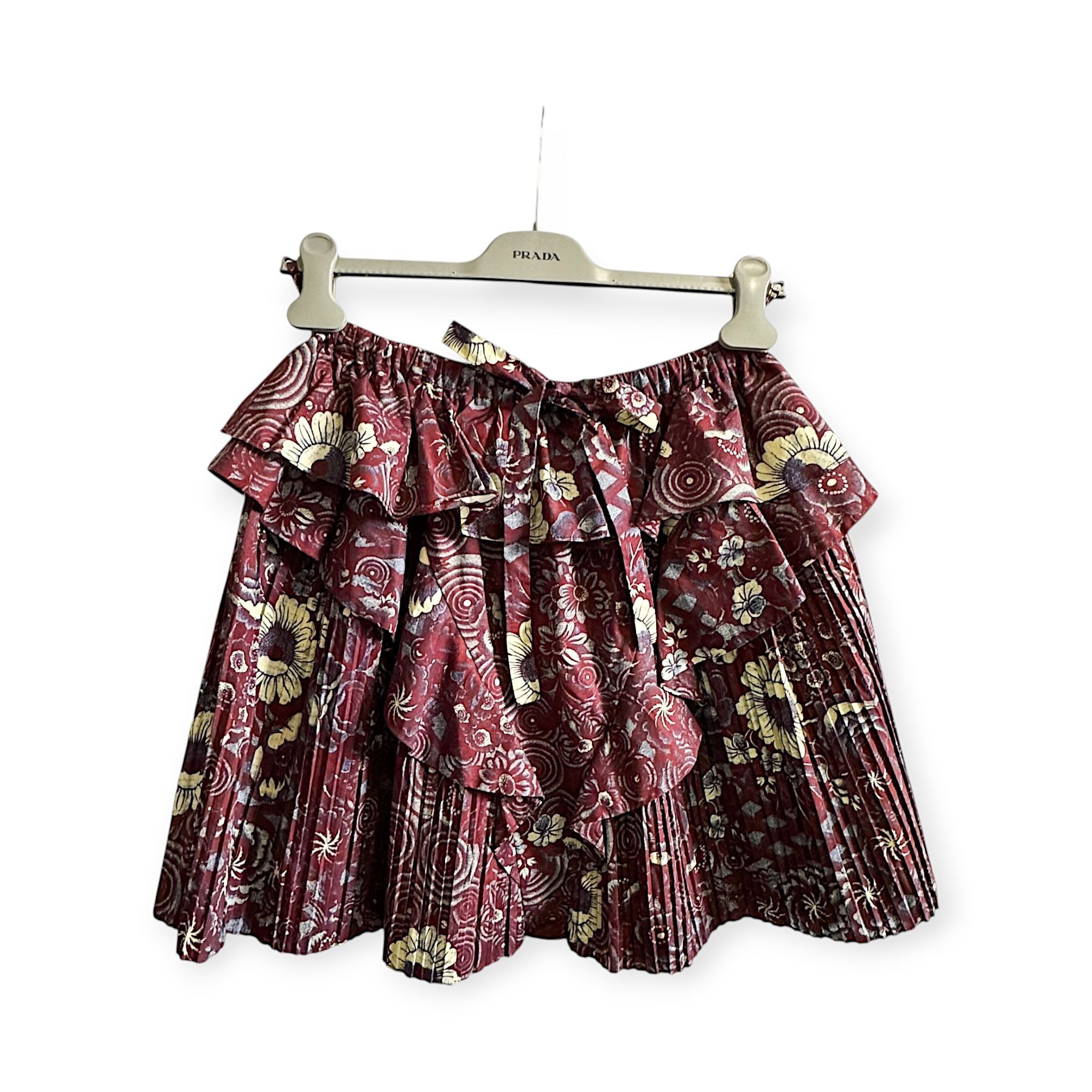 Ulla Johnson ULLA JOHNSON Sigrid skirt in heliotrope, Size 6, Never Worn Size 28" / US 6 / IT 42 - 1 Thumbnail