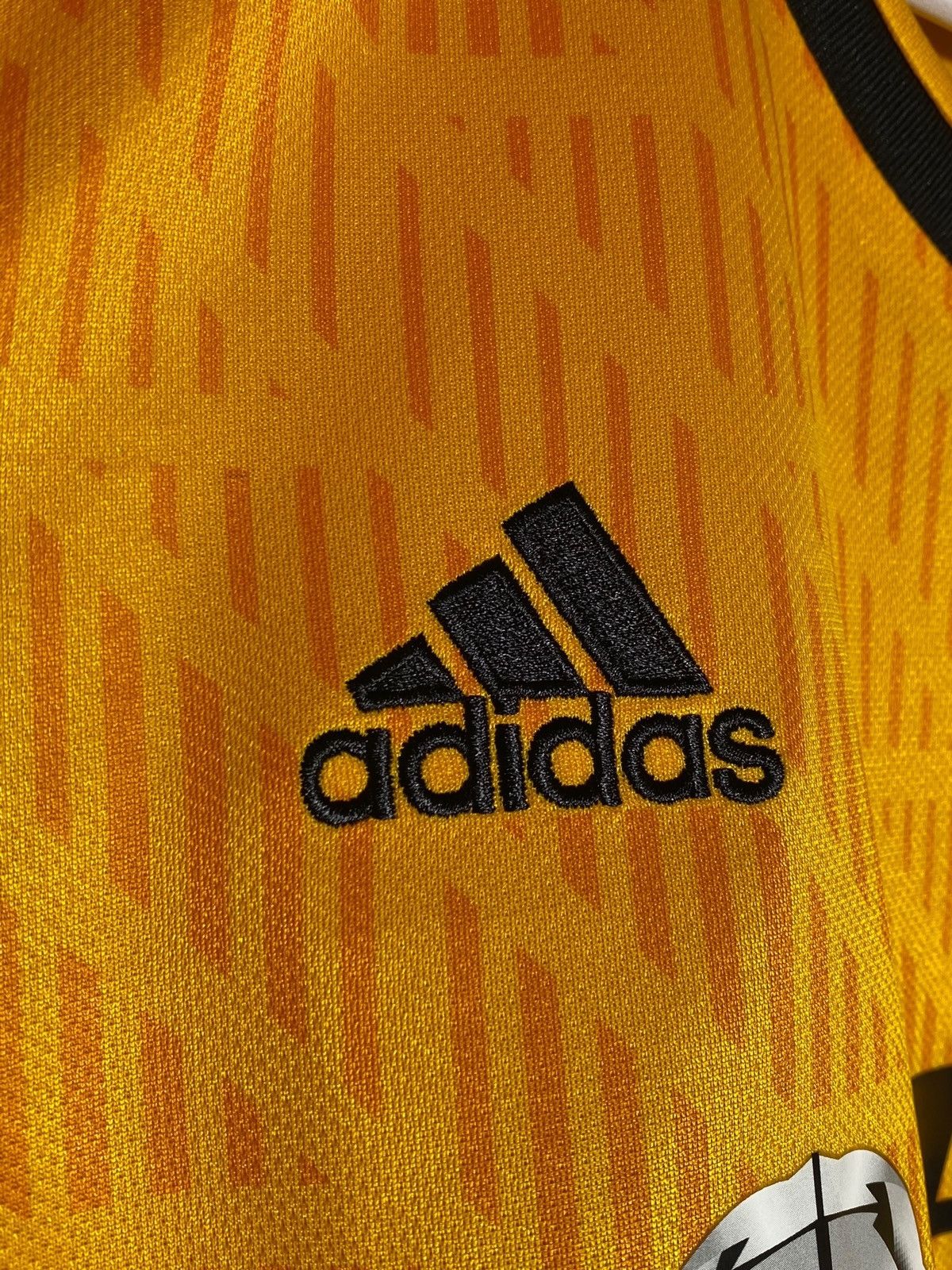 Adidas Adidas FC Wolves Wolverhampton 2020 Home Football Shirt Size US M / EU 48-50 / 2 - 6 Thumbnail